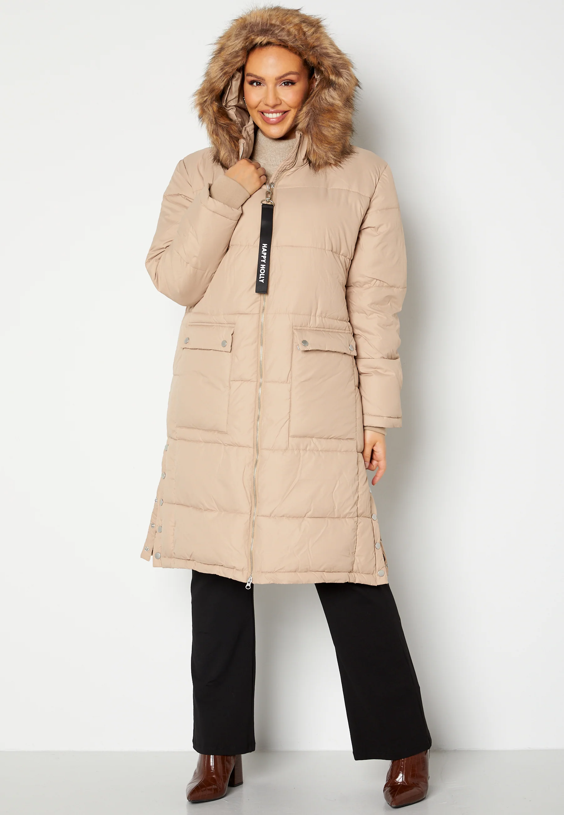 Chrissy Long Padded Jacket - Image 8