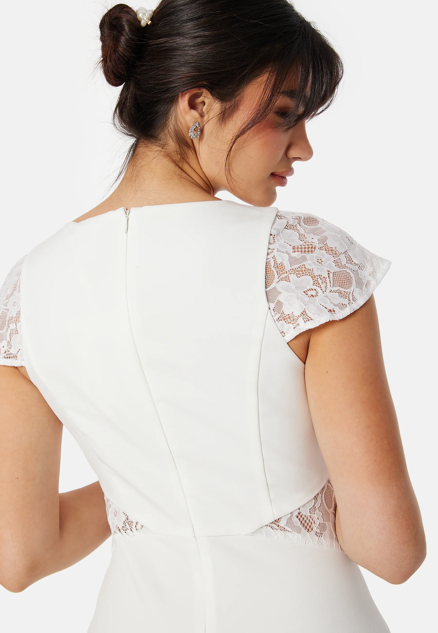 Christina Maxi Train Dress - Image 4