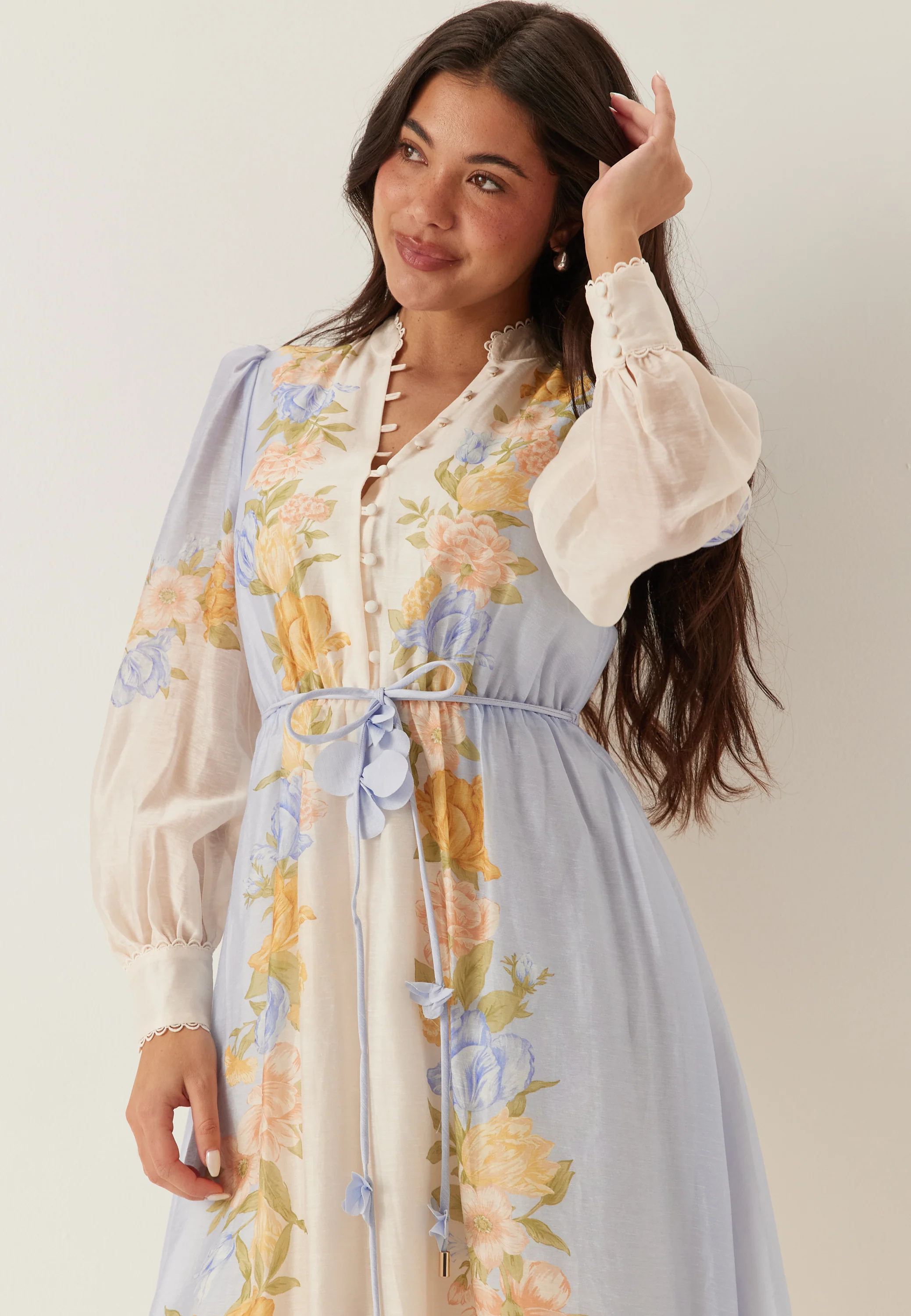Christina Placement Print Midi - Image 3