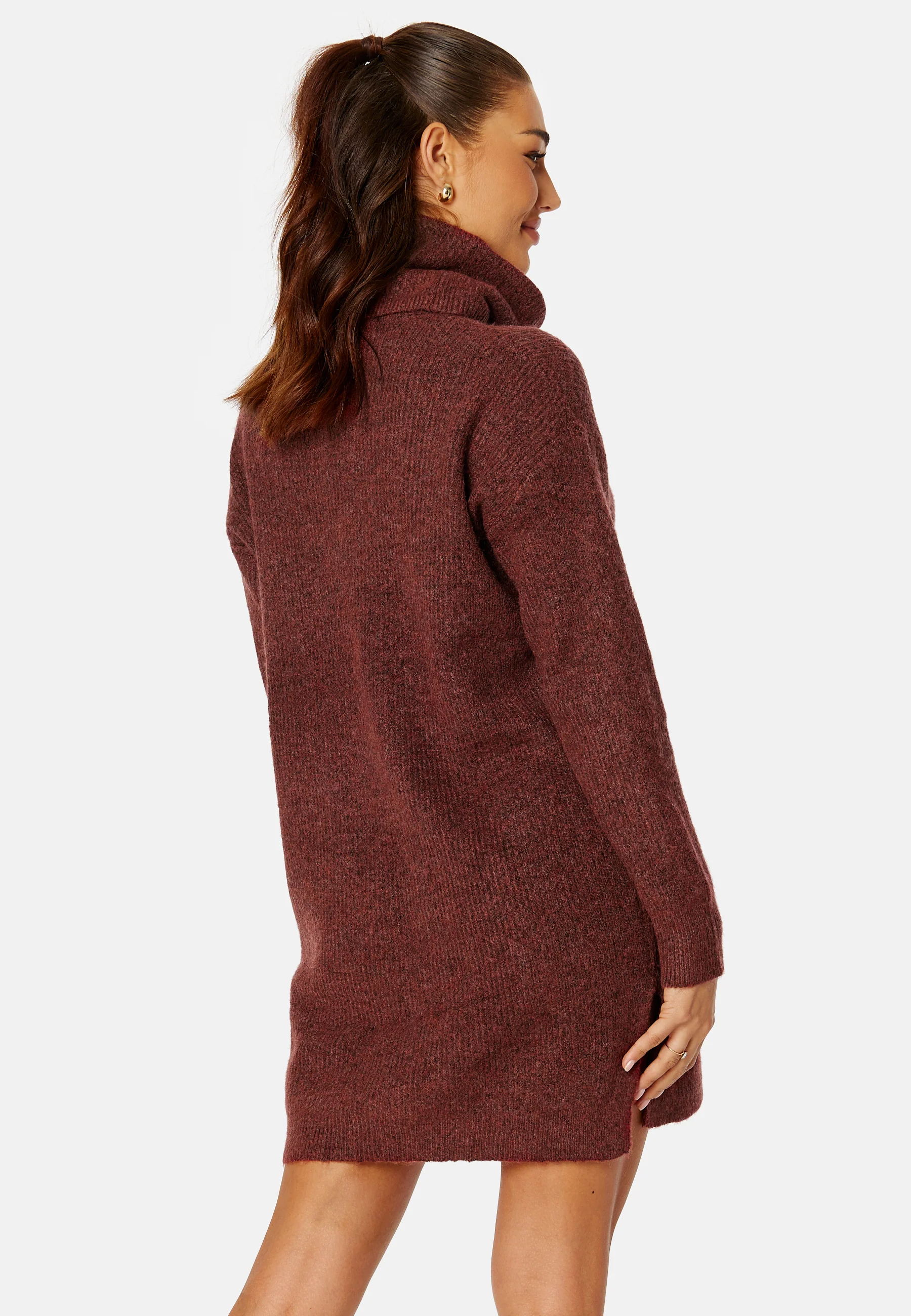 Cilia Rollneck L/S Knit Tunic - Image 3