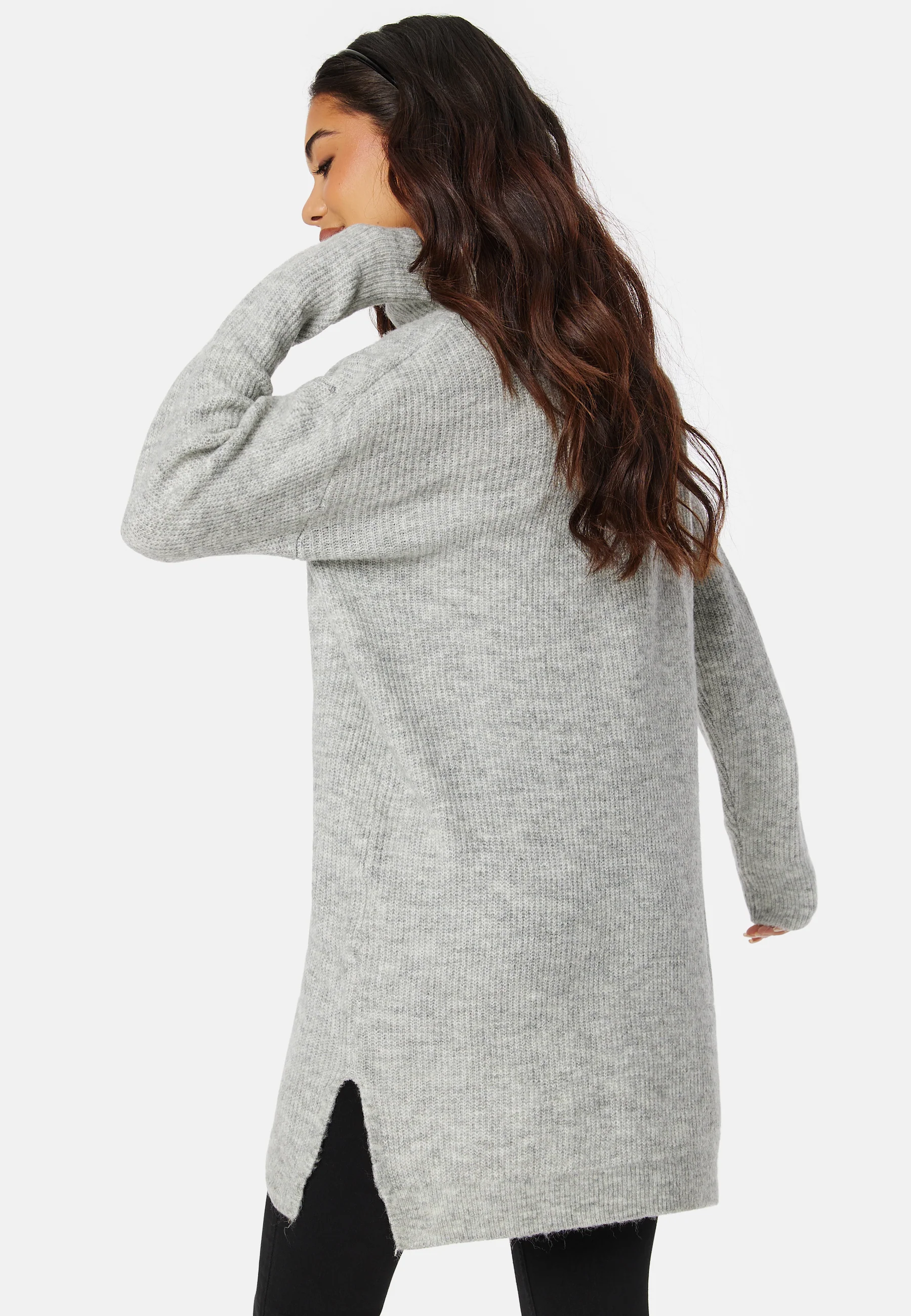 Cilia Rollneck L/S Knit Tunic - Image 2