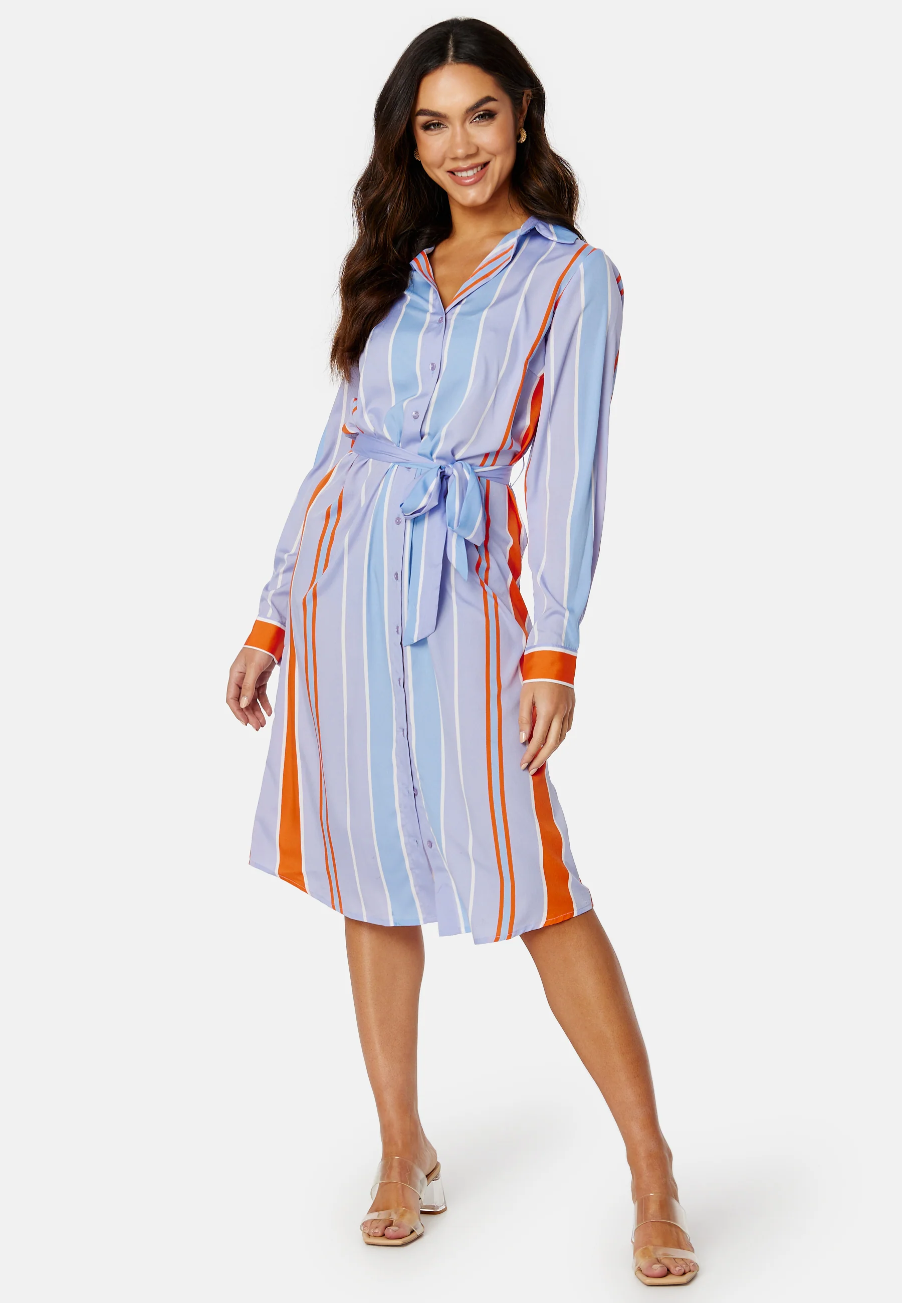 Cilla L/S Shirt Dress - Image 2