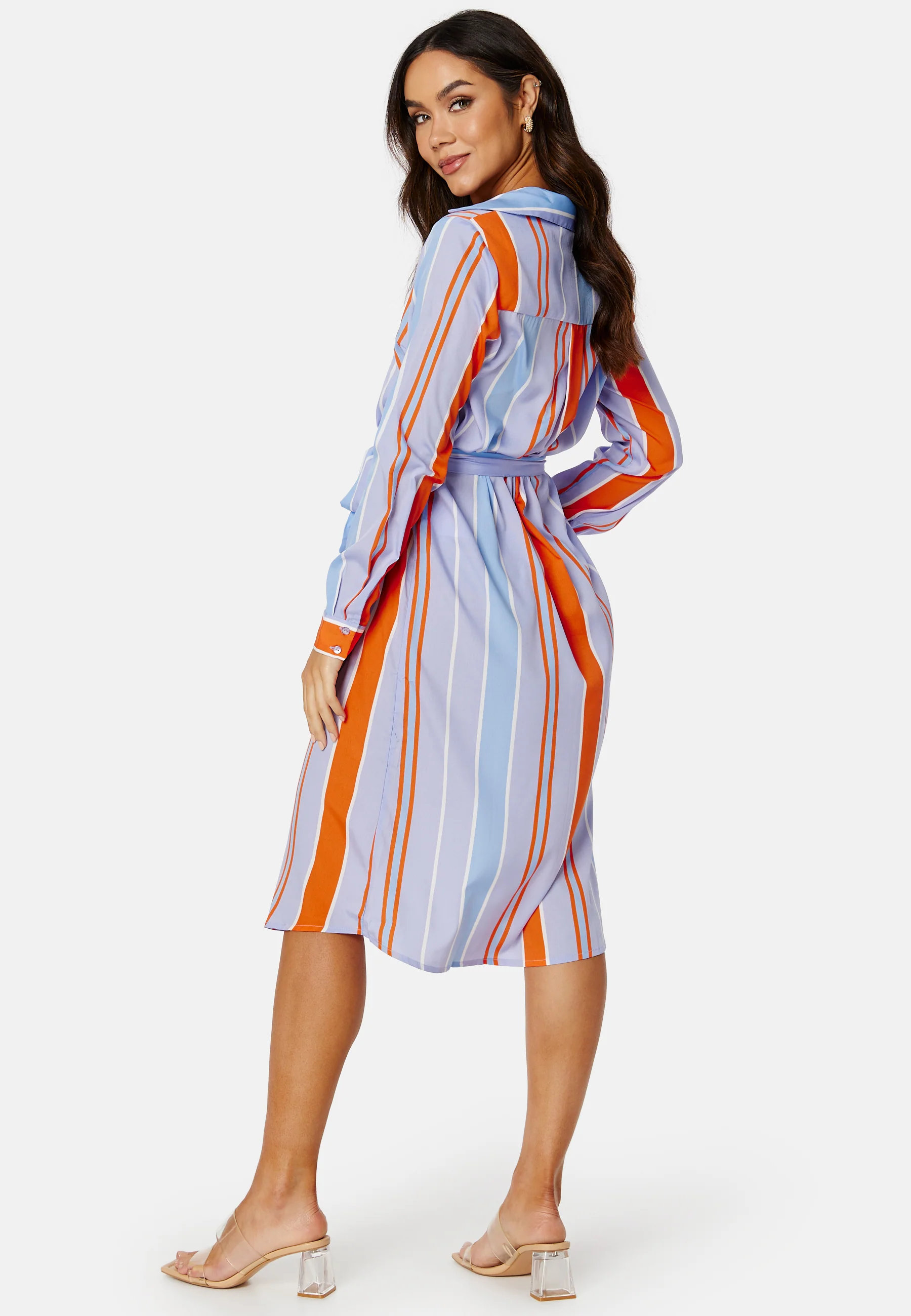 Cilla L/S Shirt Dress - Image 3