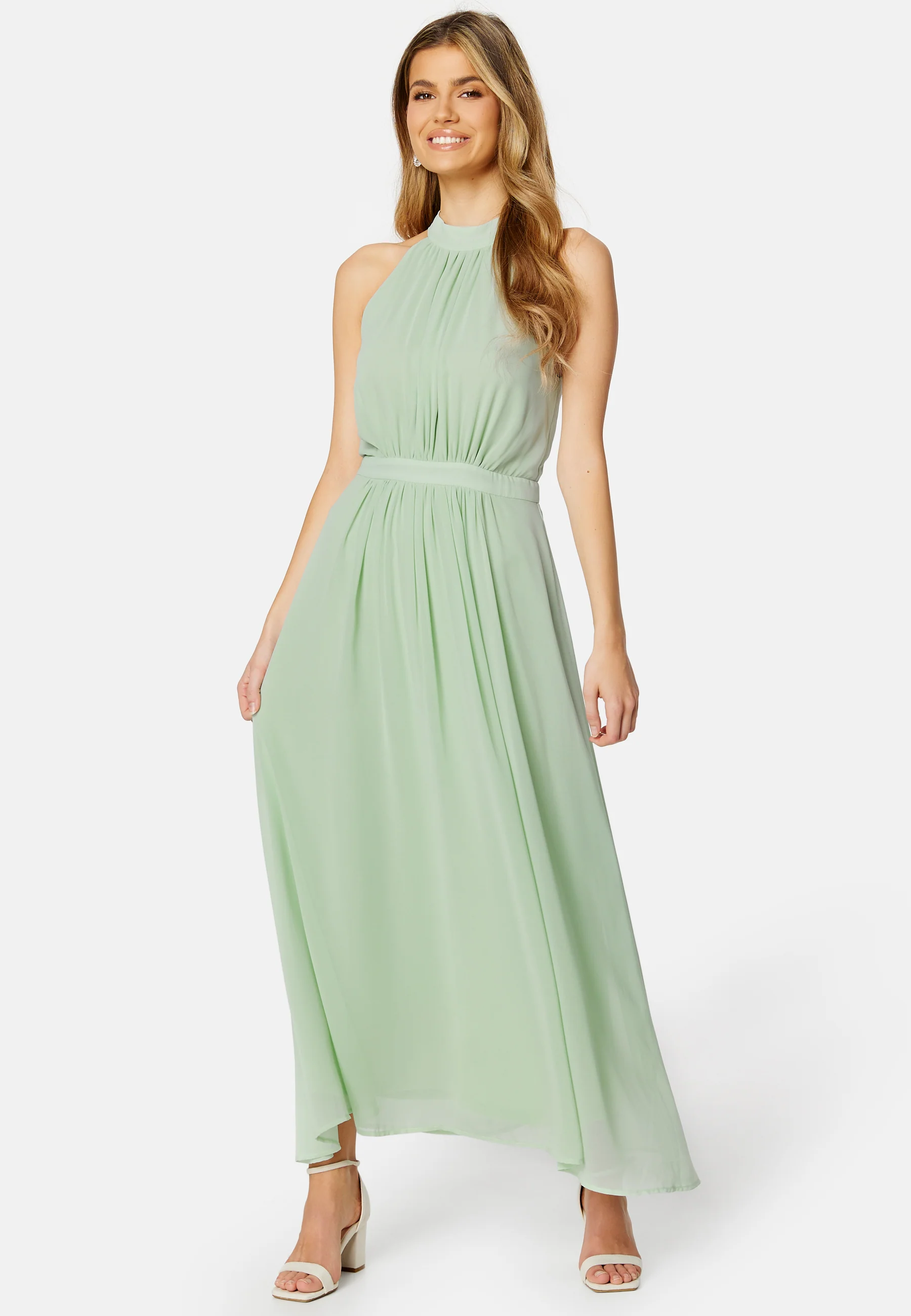 Cirilla S/L Haltermidi Dress - Image 2