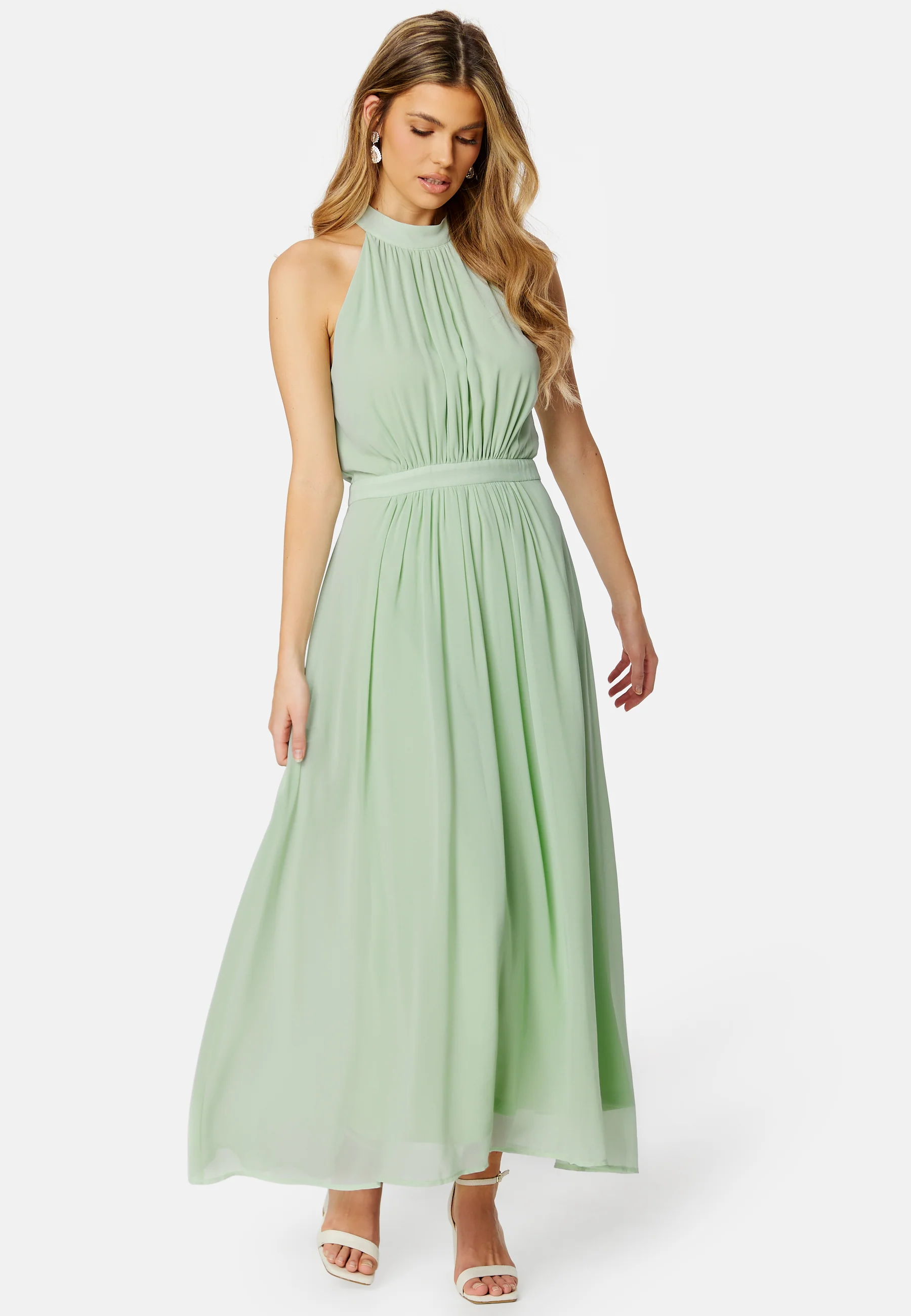 Cirilla S/L Haltermidi Dress - Image 3