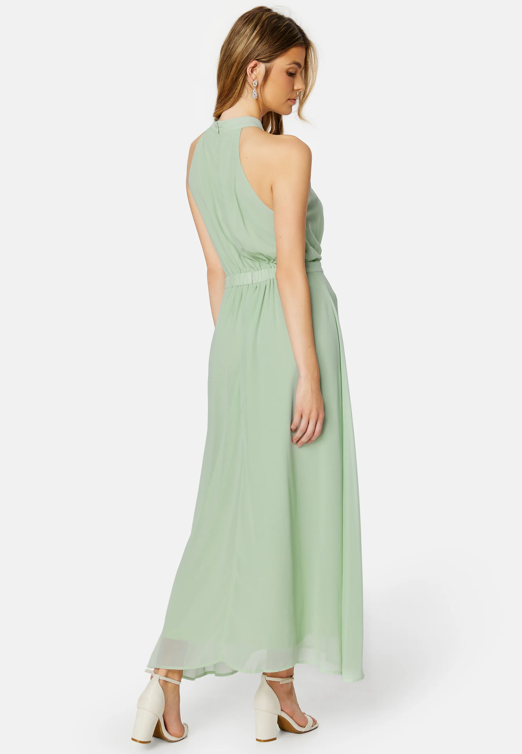 Cirilla S/L Haltermidi Dress - Image 4