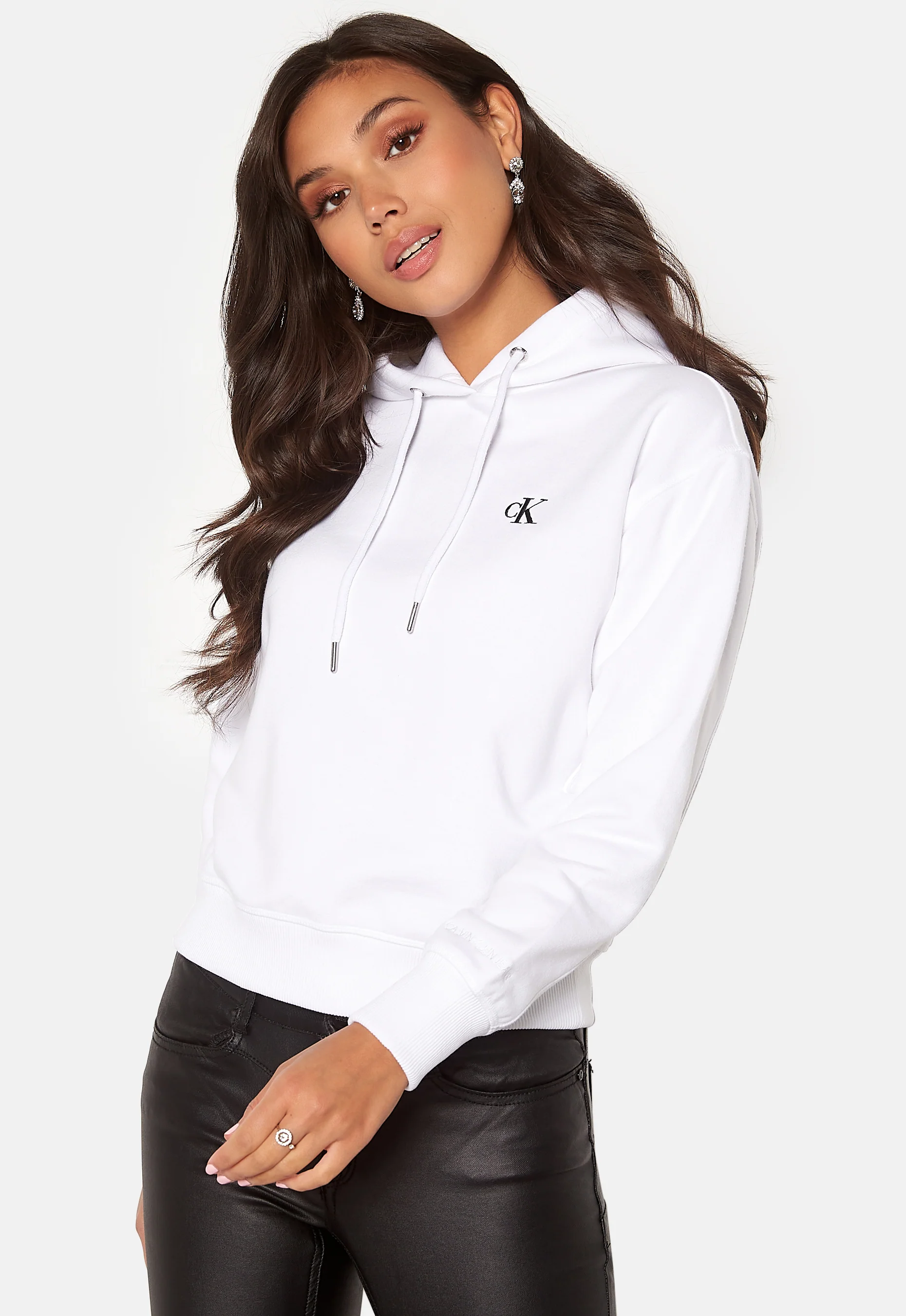 CK Embroidery Hoodie