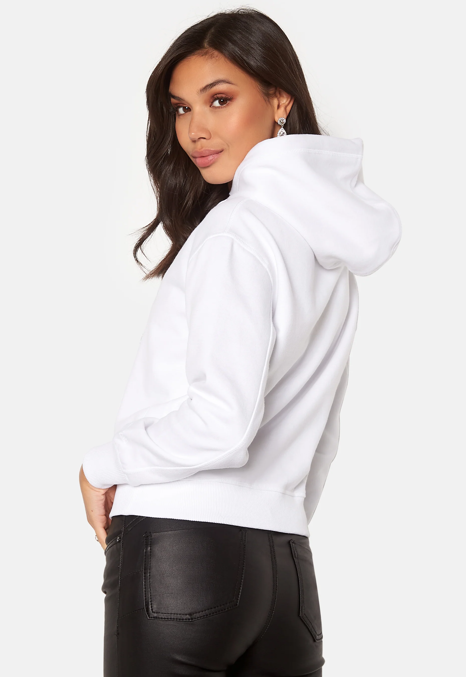 CK Embroidery Hoodie - Image 2