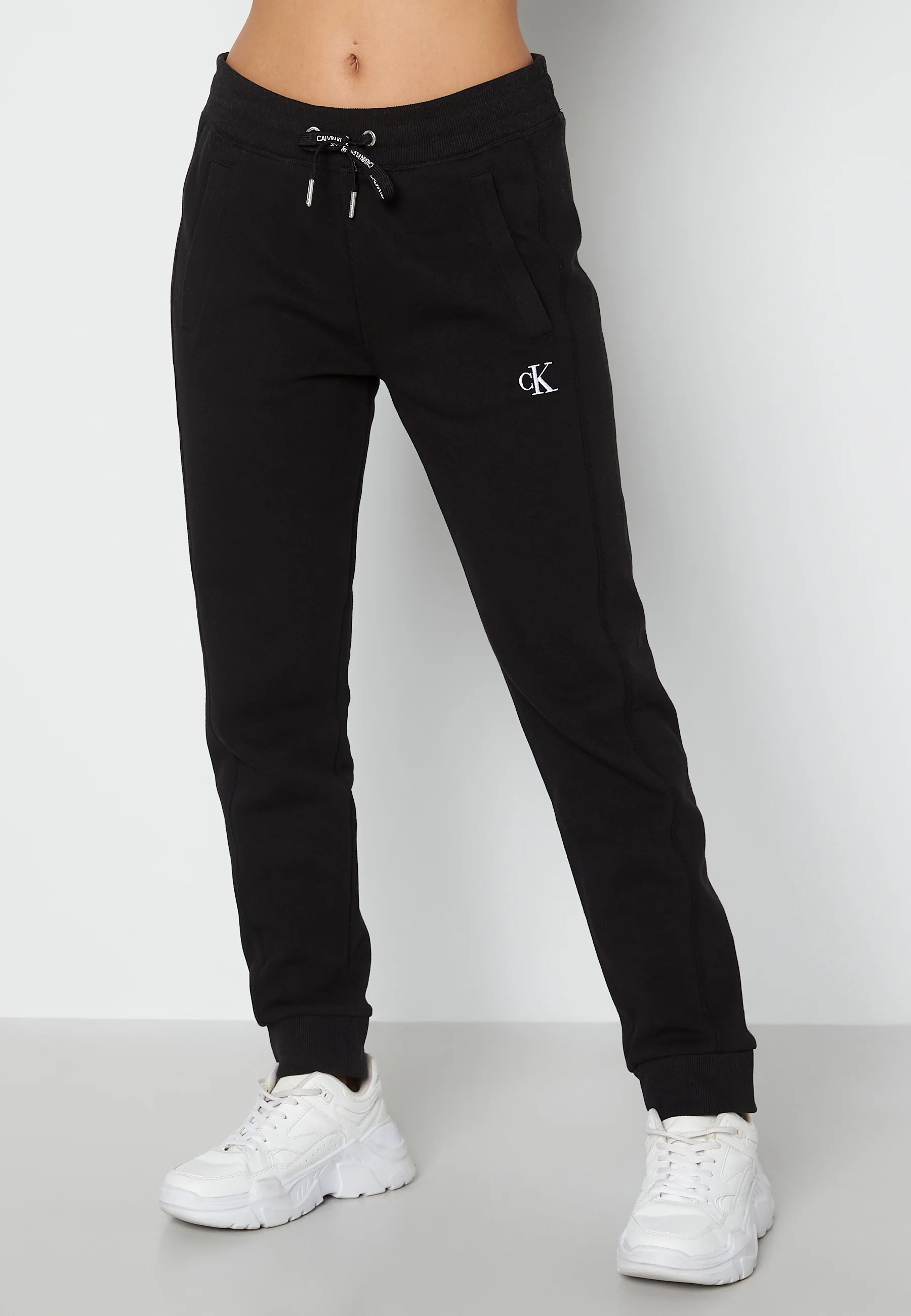 CK Embroidery Jogging Pants - Image 2