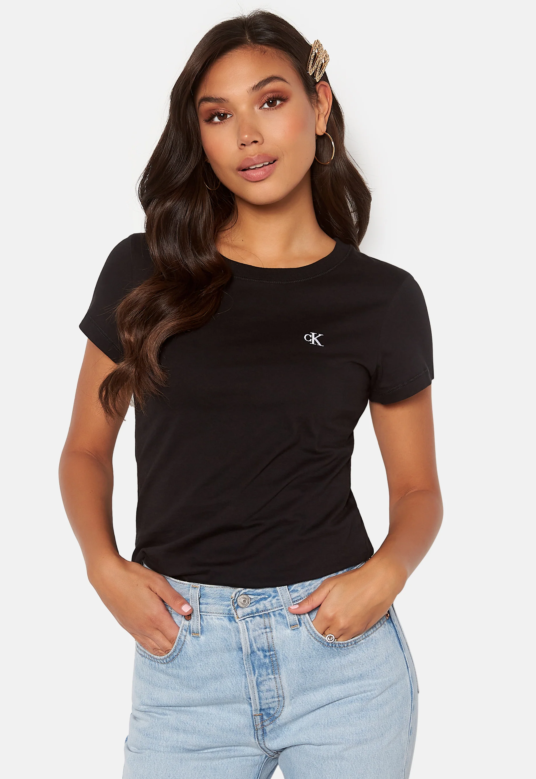 CK Embroidery Slim Tee
