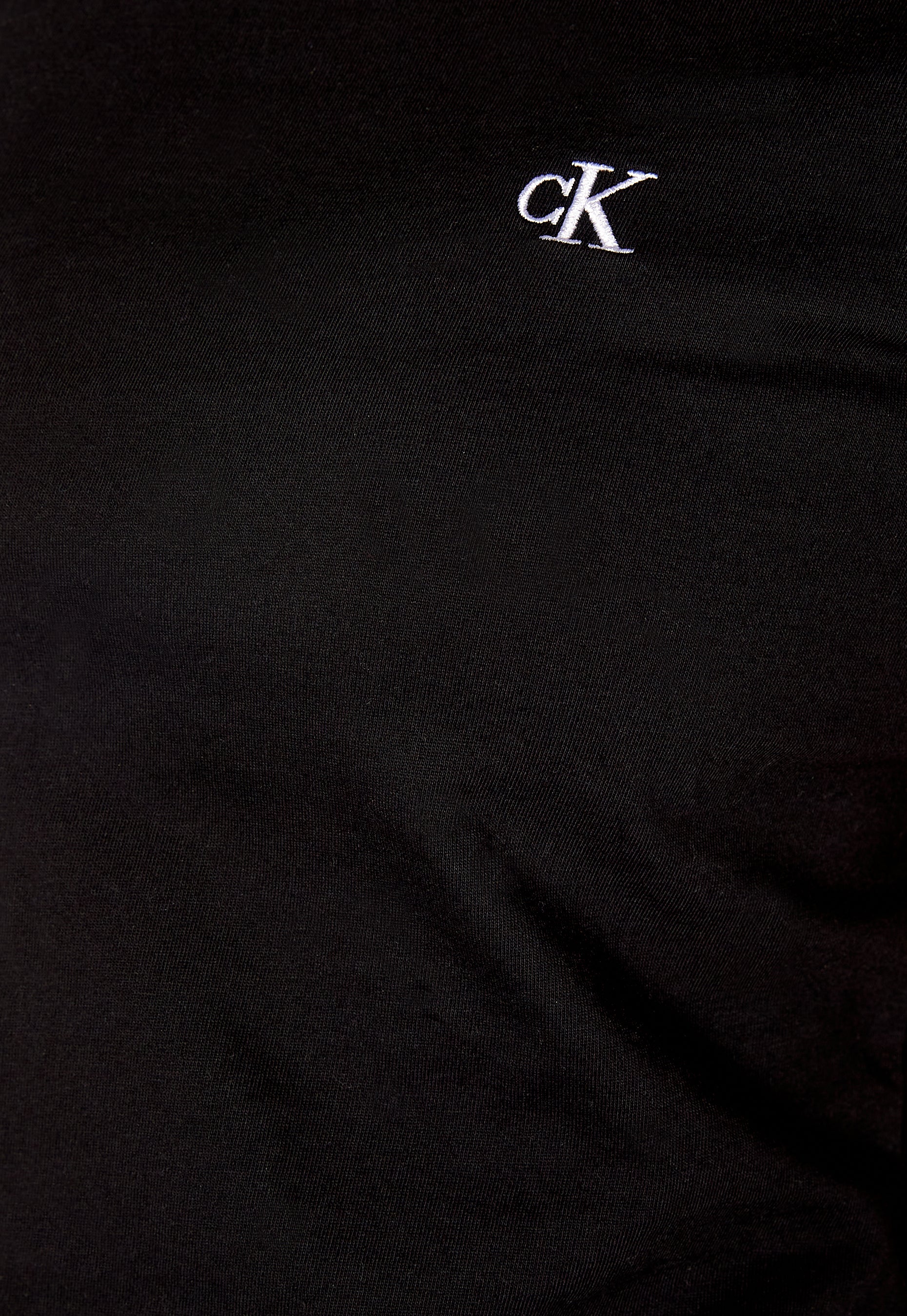 CK Embroidery Slim Tee - Image 4