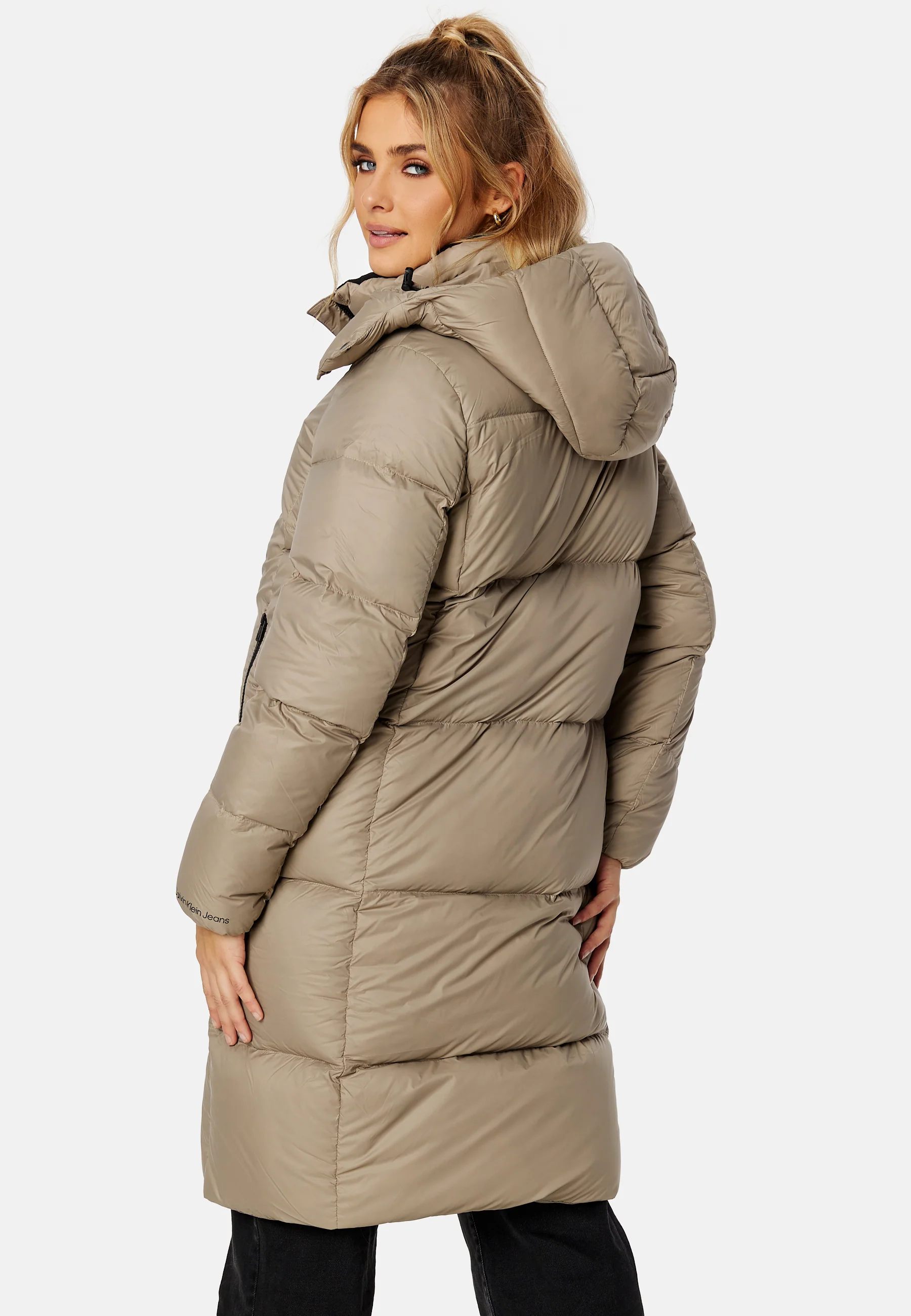 CK MW Down Long Puffer - Image 3