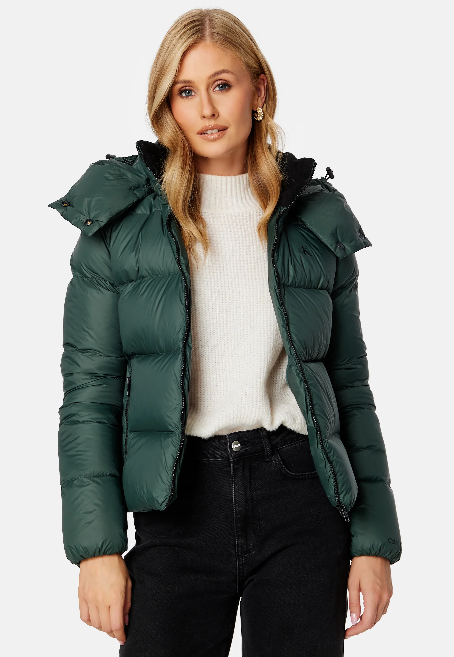 CK MW Down Short Puffer