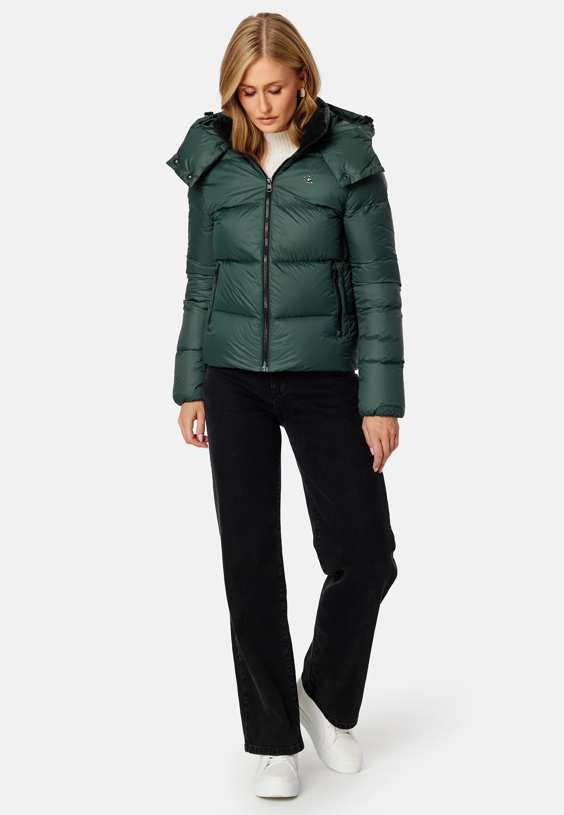 CK MW Down Short Puffer - Image 2