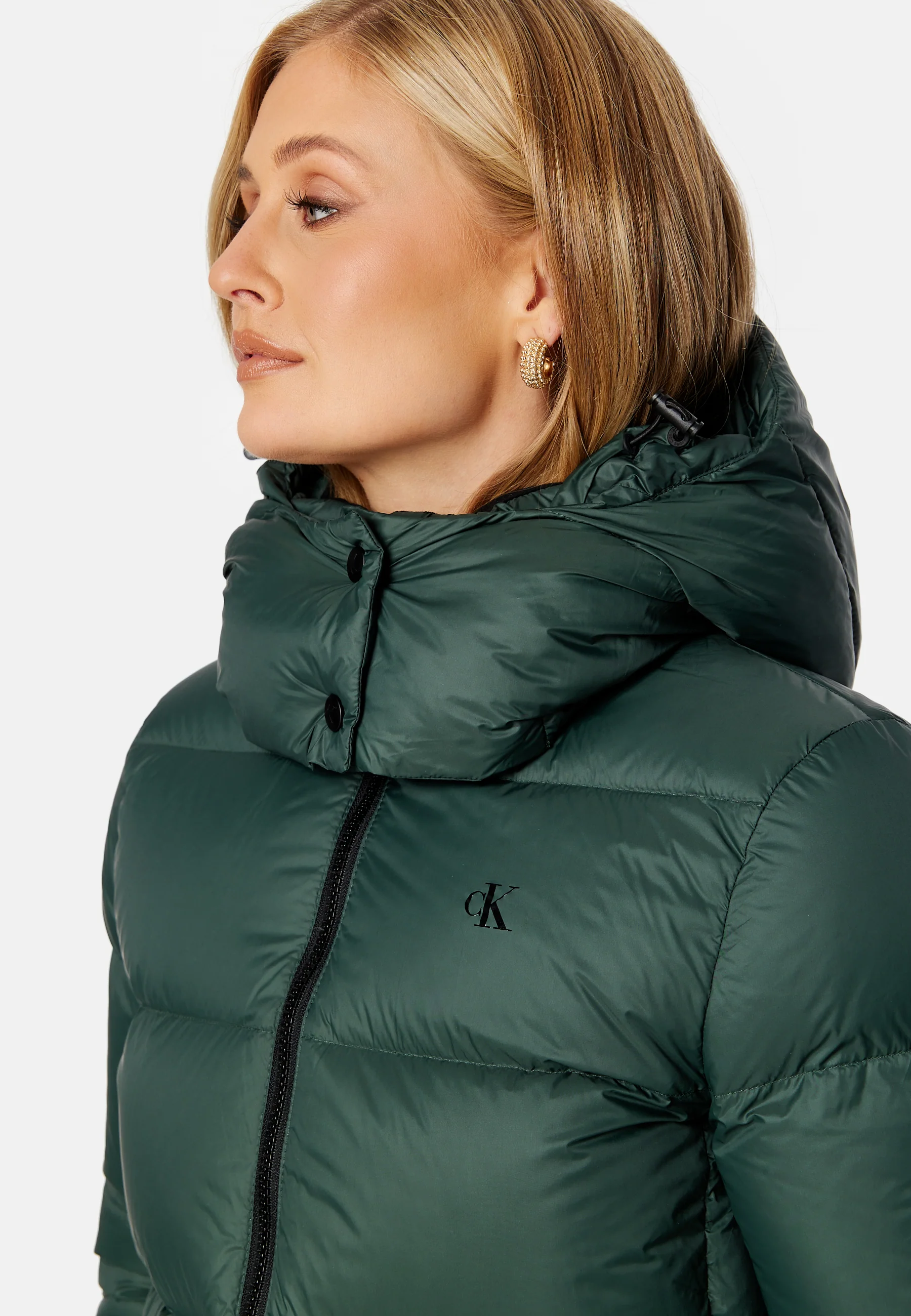 CK MW Down Short Puffer - Image 4