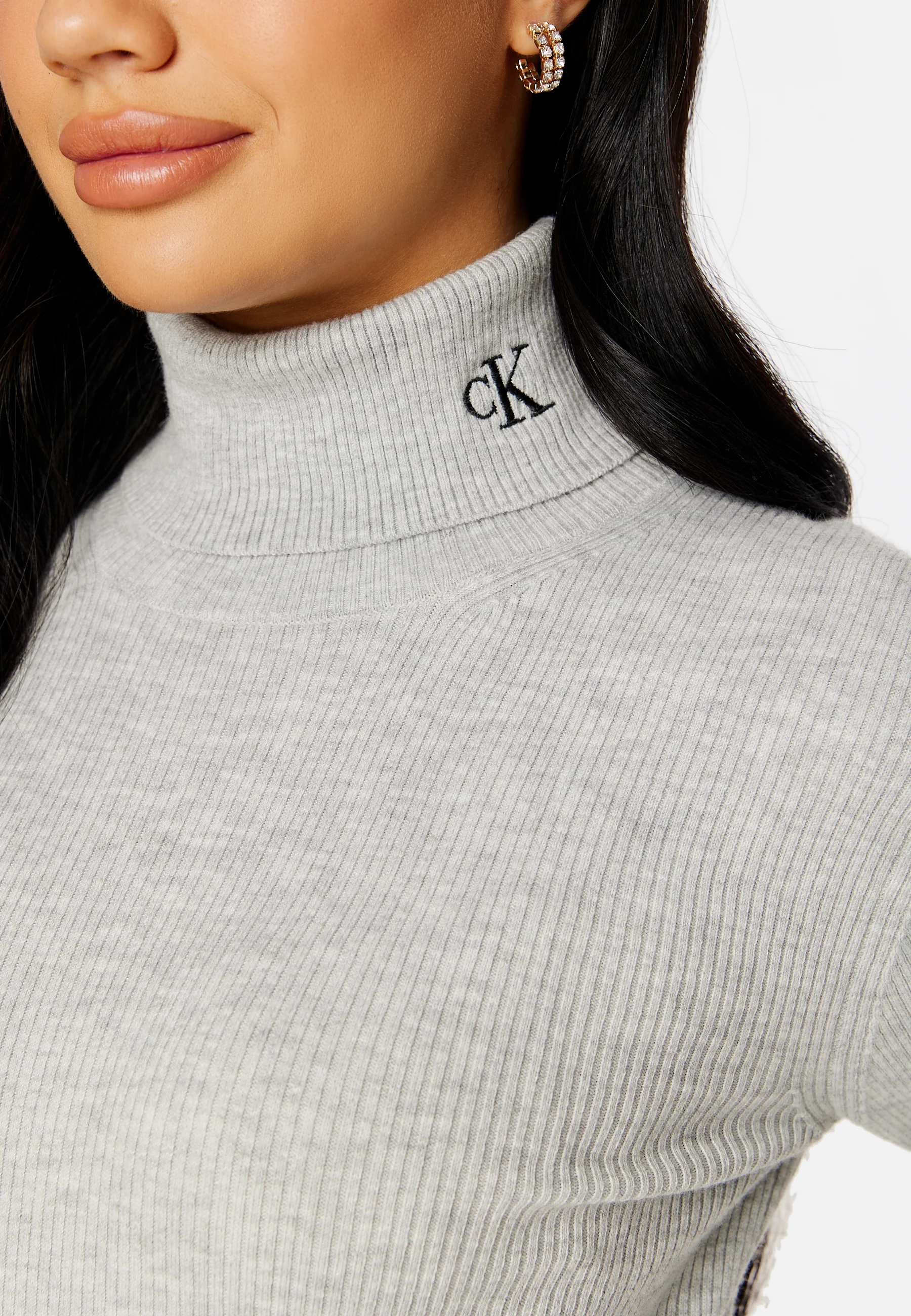 CK Tight Roll Neck Sweater - Image 4