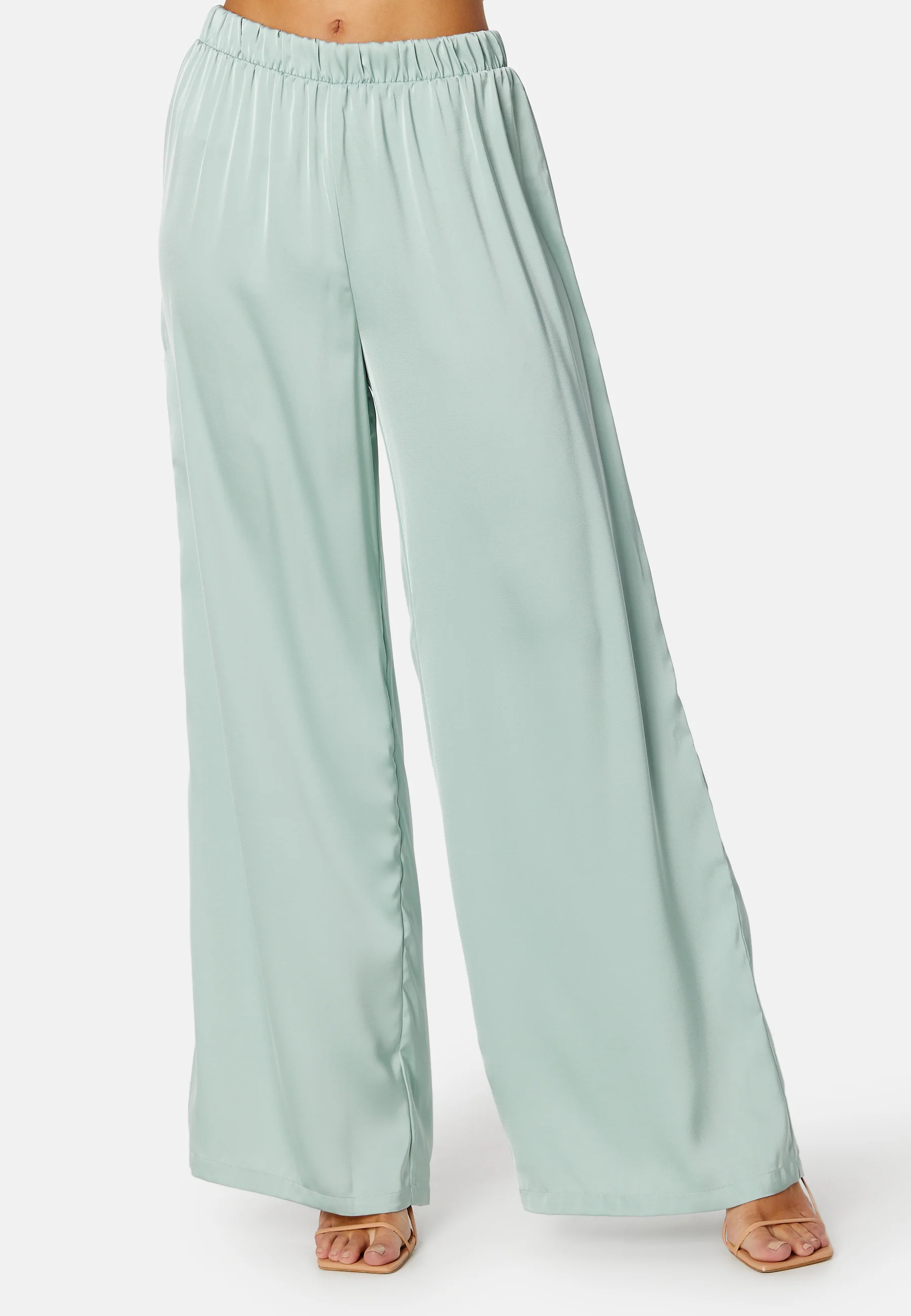 Clair Sateen Trousers - Image 2