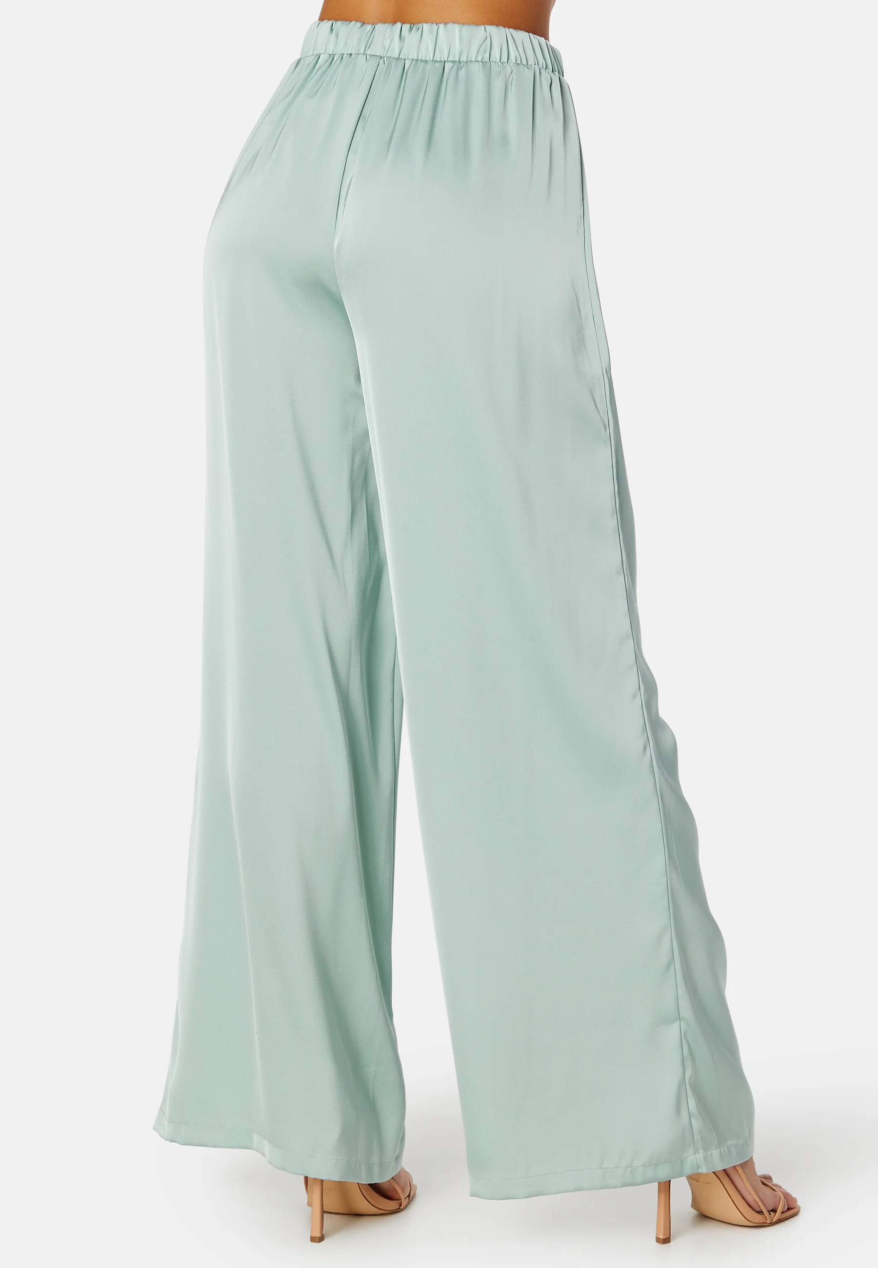 Clair Sateen Trousers - Image 3