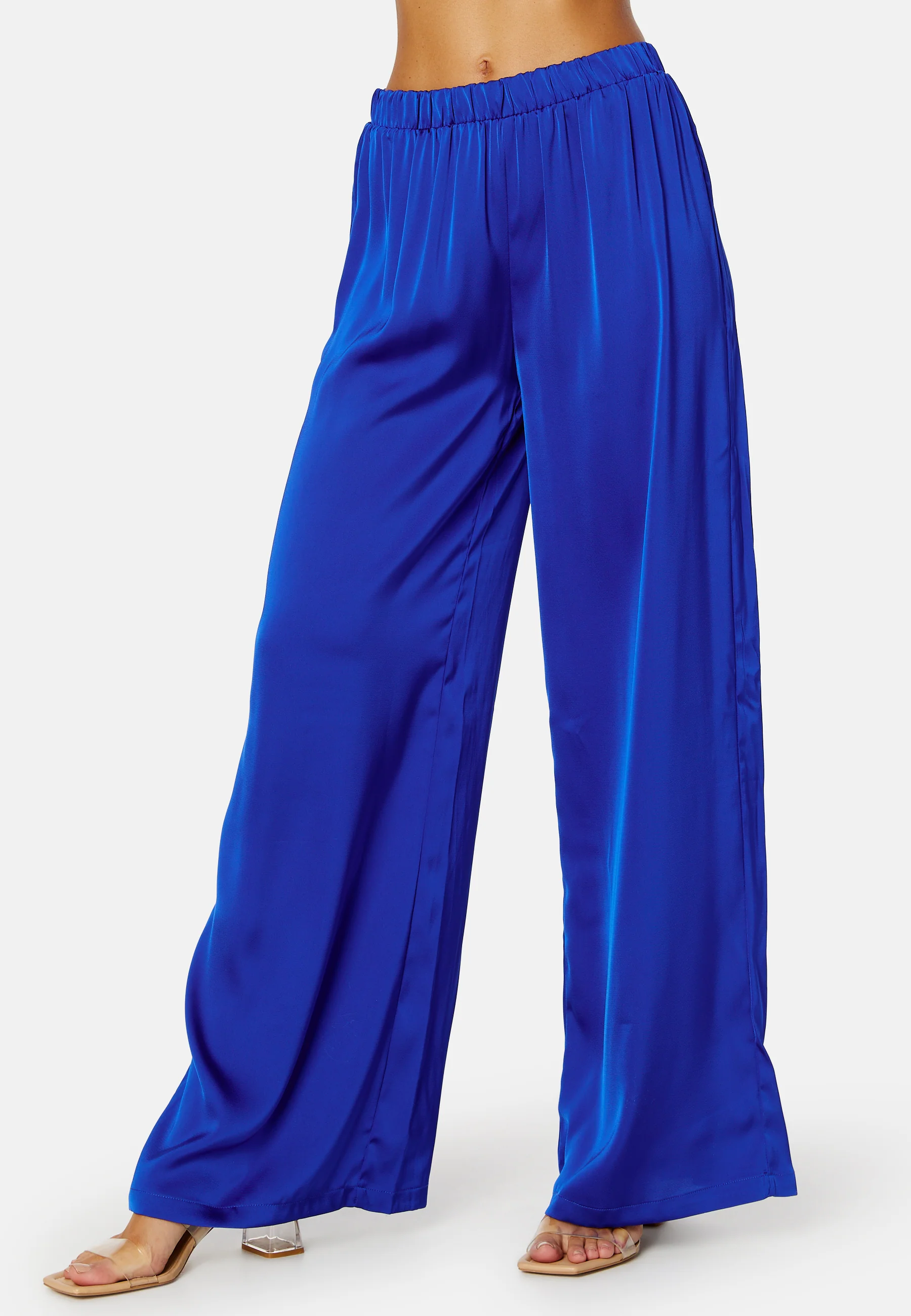Clair Sateen Trousers - Image 2