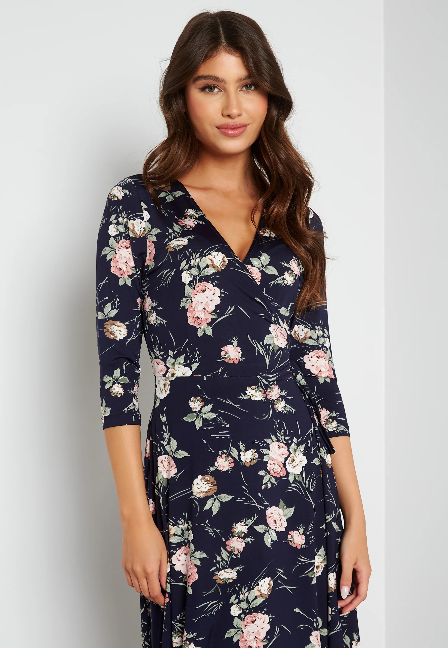 Clara 3/4 high low dress - Image 3