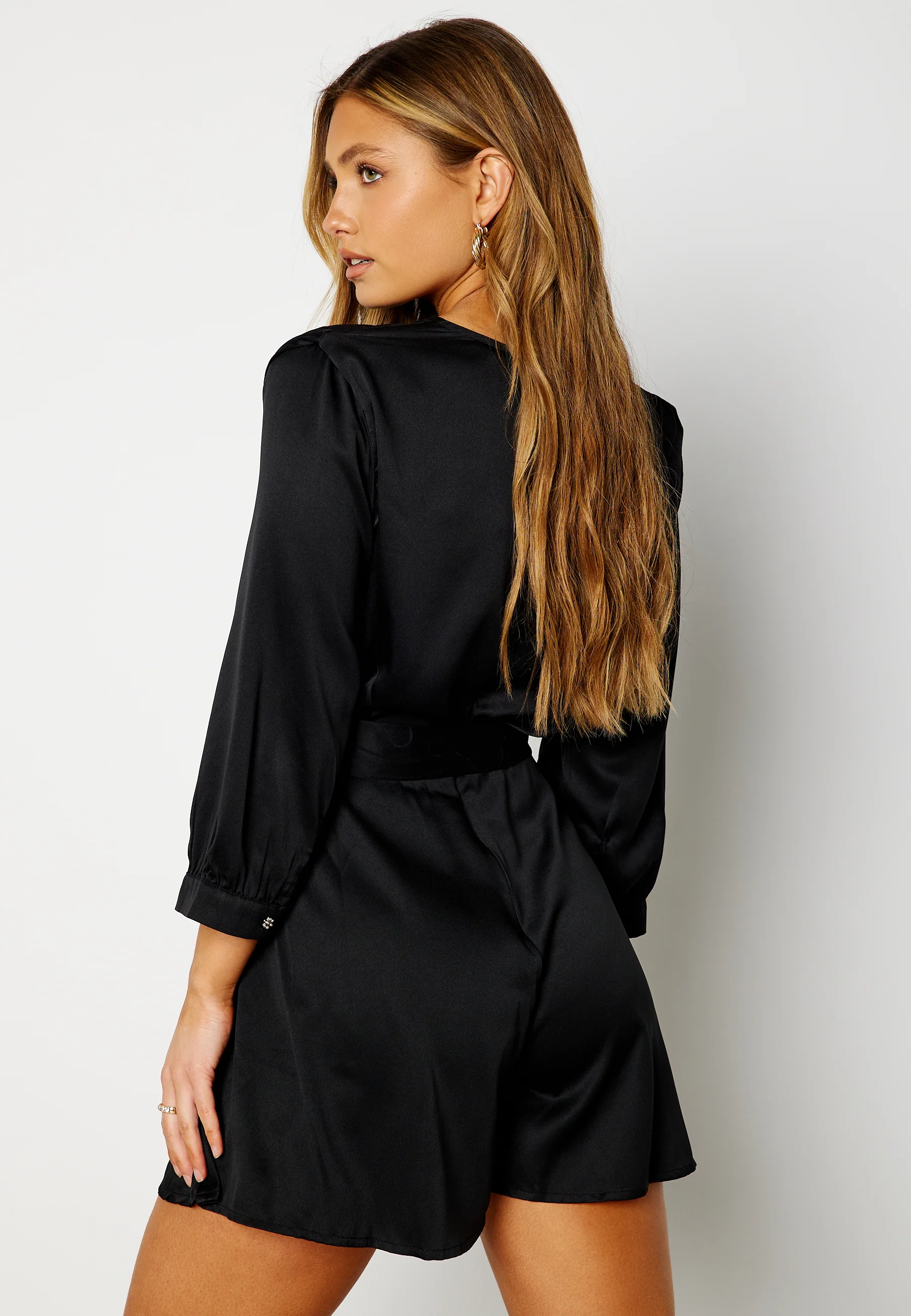 Clara 3/4 Wrap Playsuit - Image 4