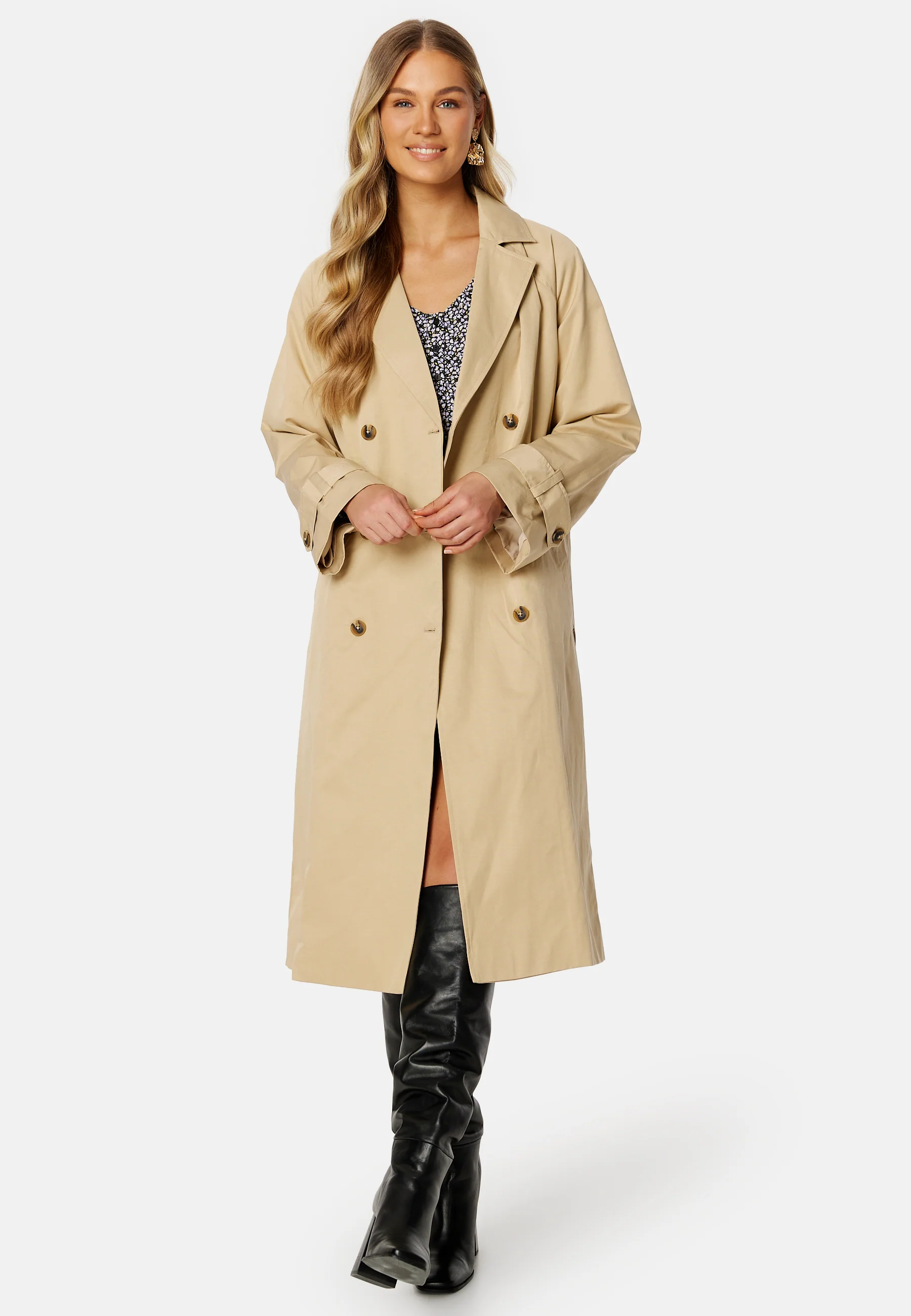 Clara Keily Trench Coat