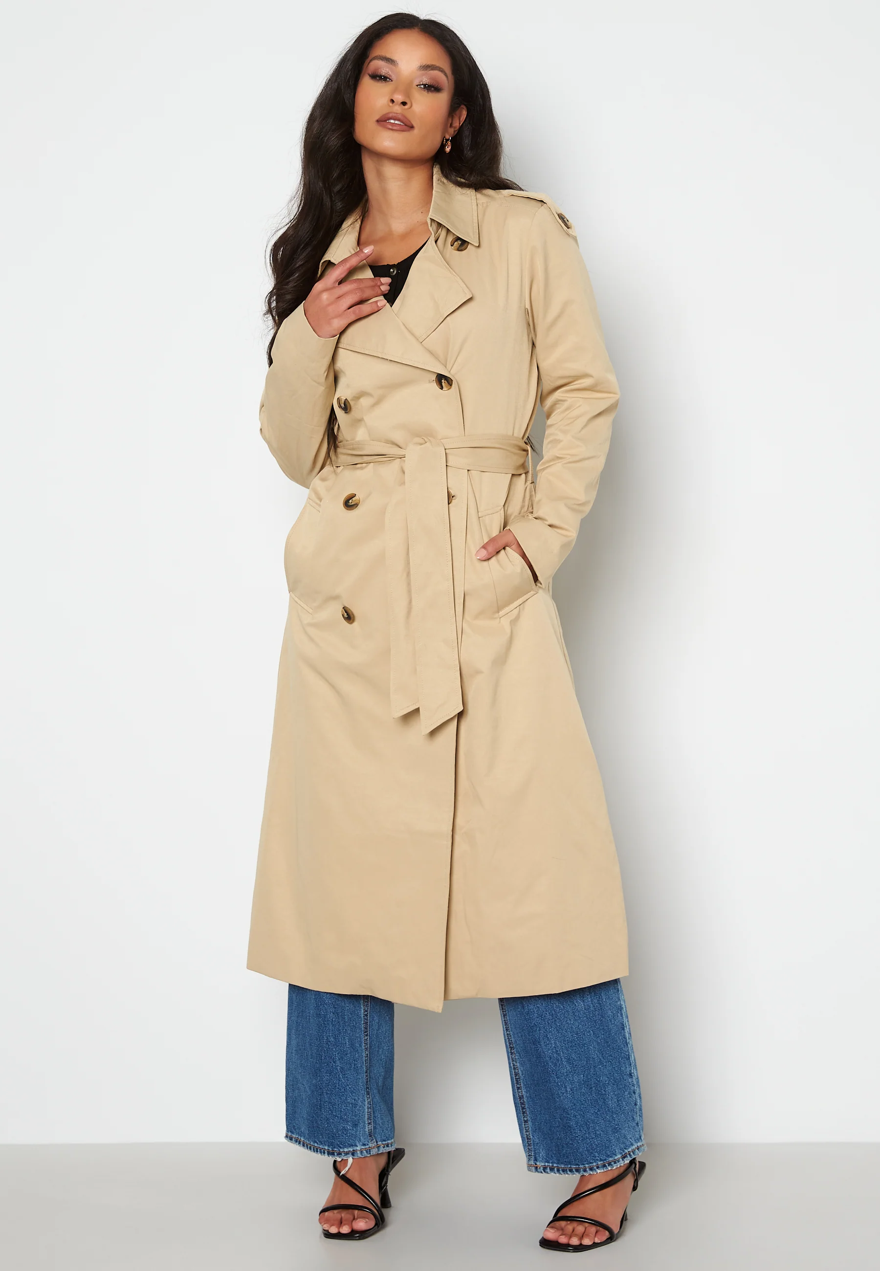 Clara New Trench Coat - Image 3
