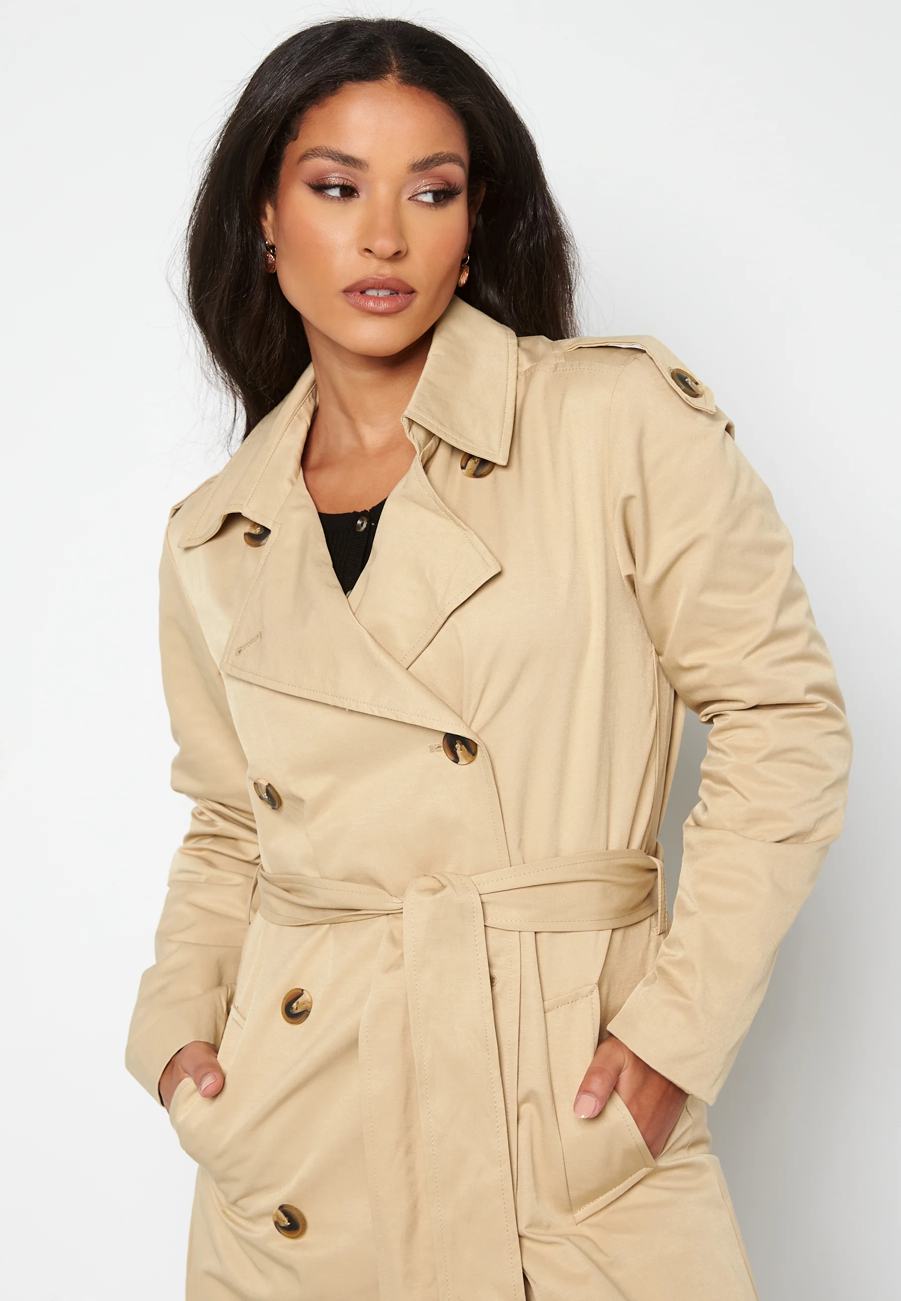 Clara New Trench Coat - Image 4