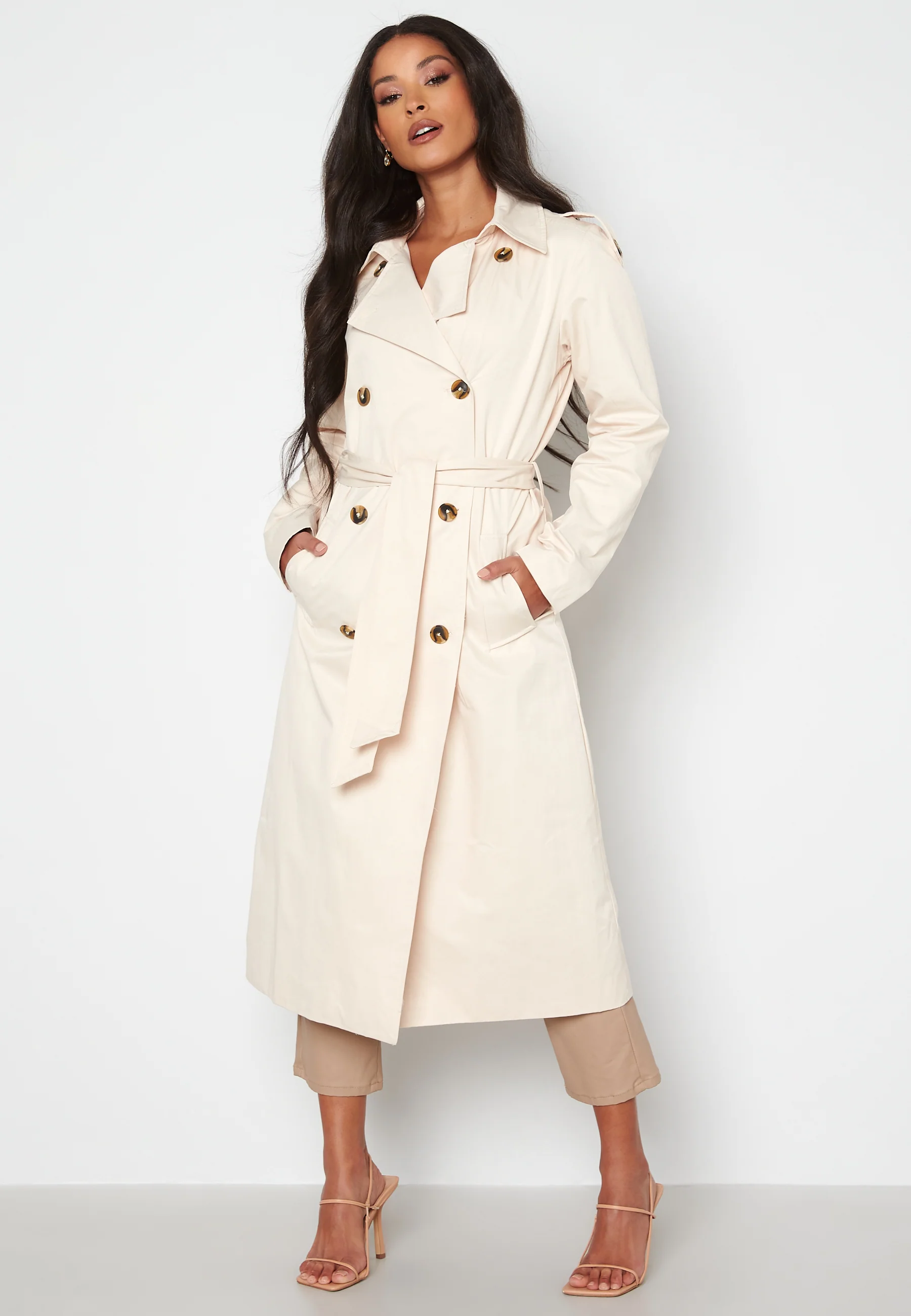 Clara New Trench Coat - Image 2