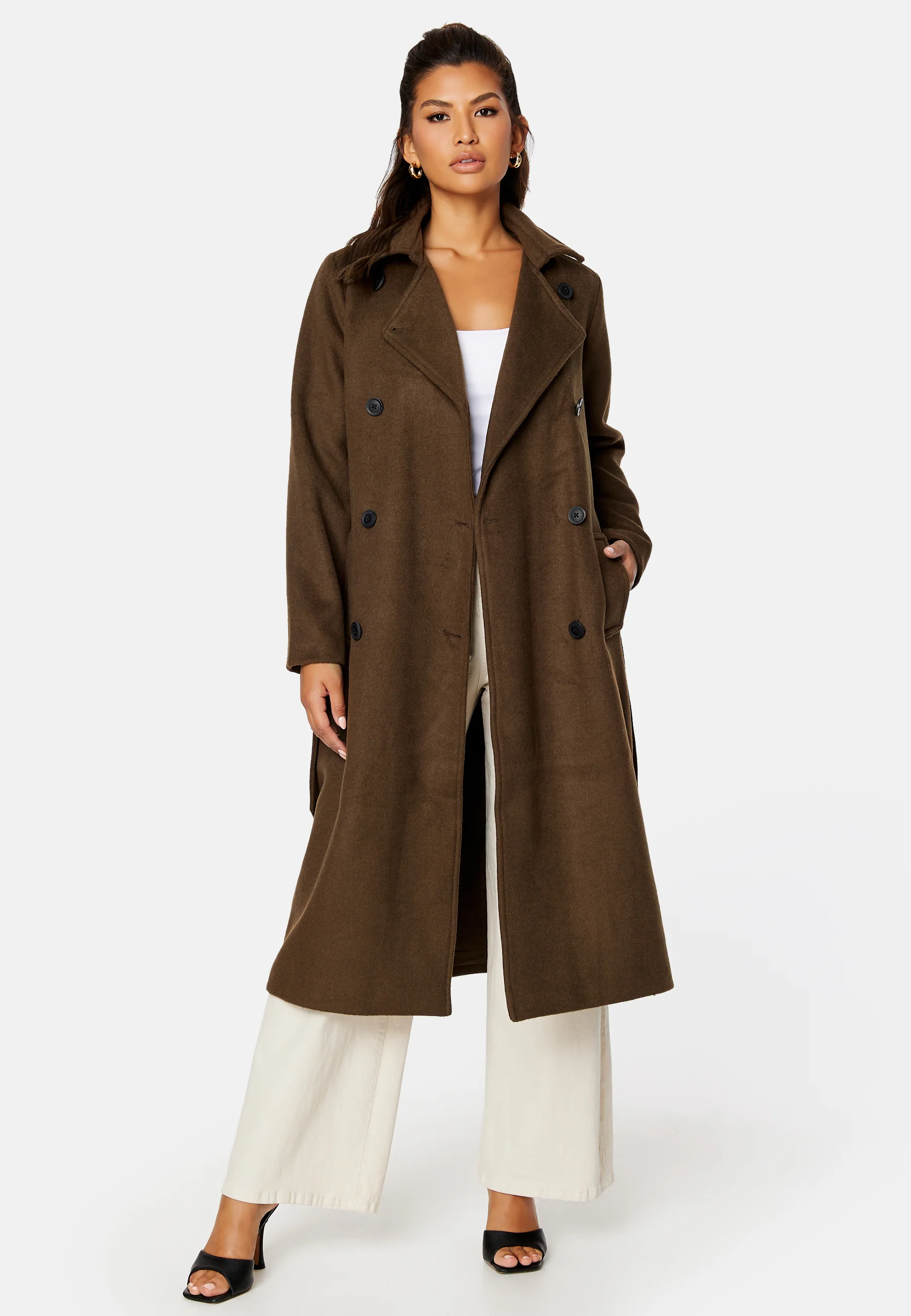Clara Wool Coat - Image 2
