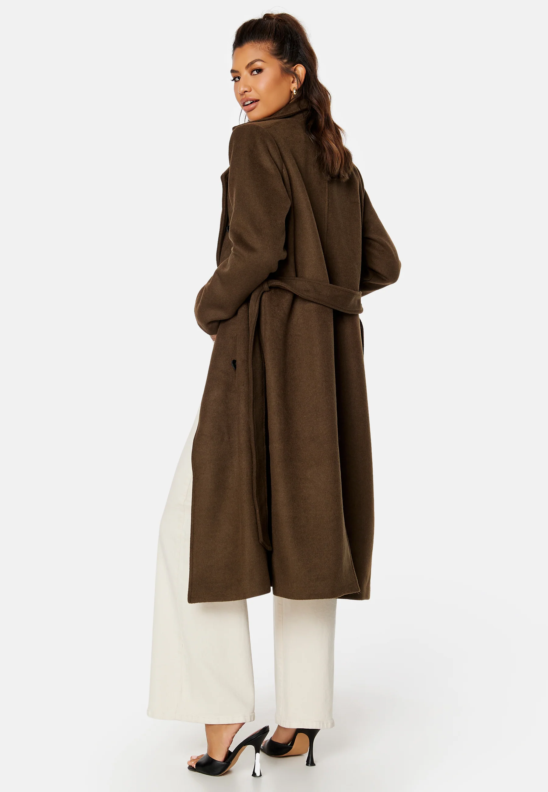 Clara Wool Coat - Image 3
