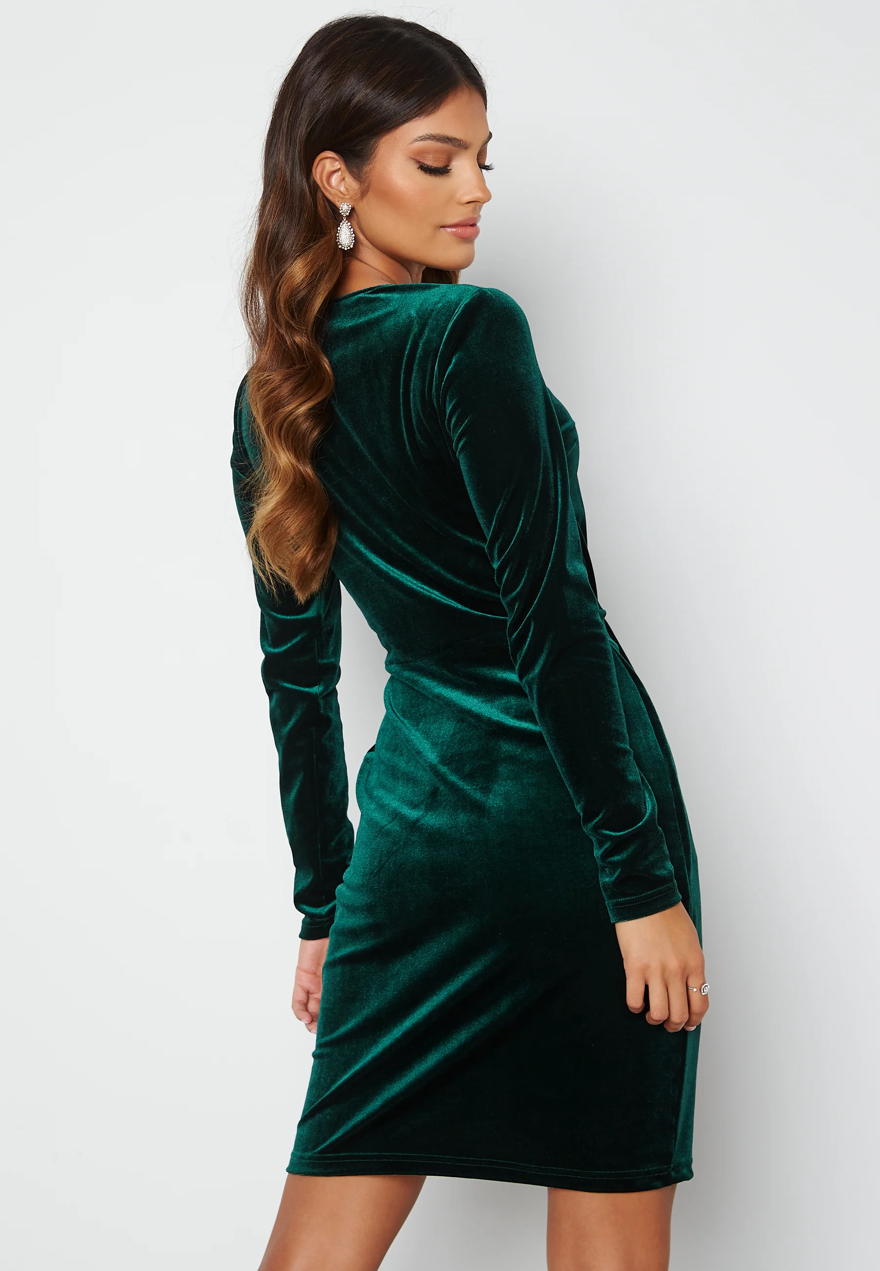 Claria velvet dress - Image 2