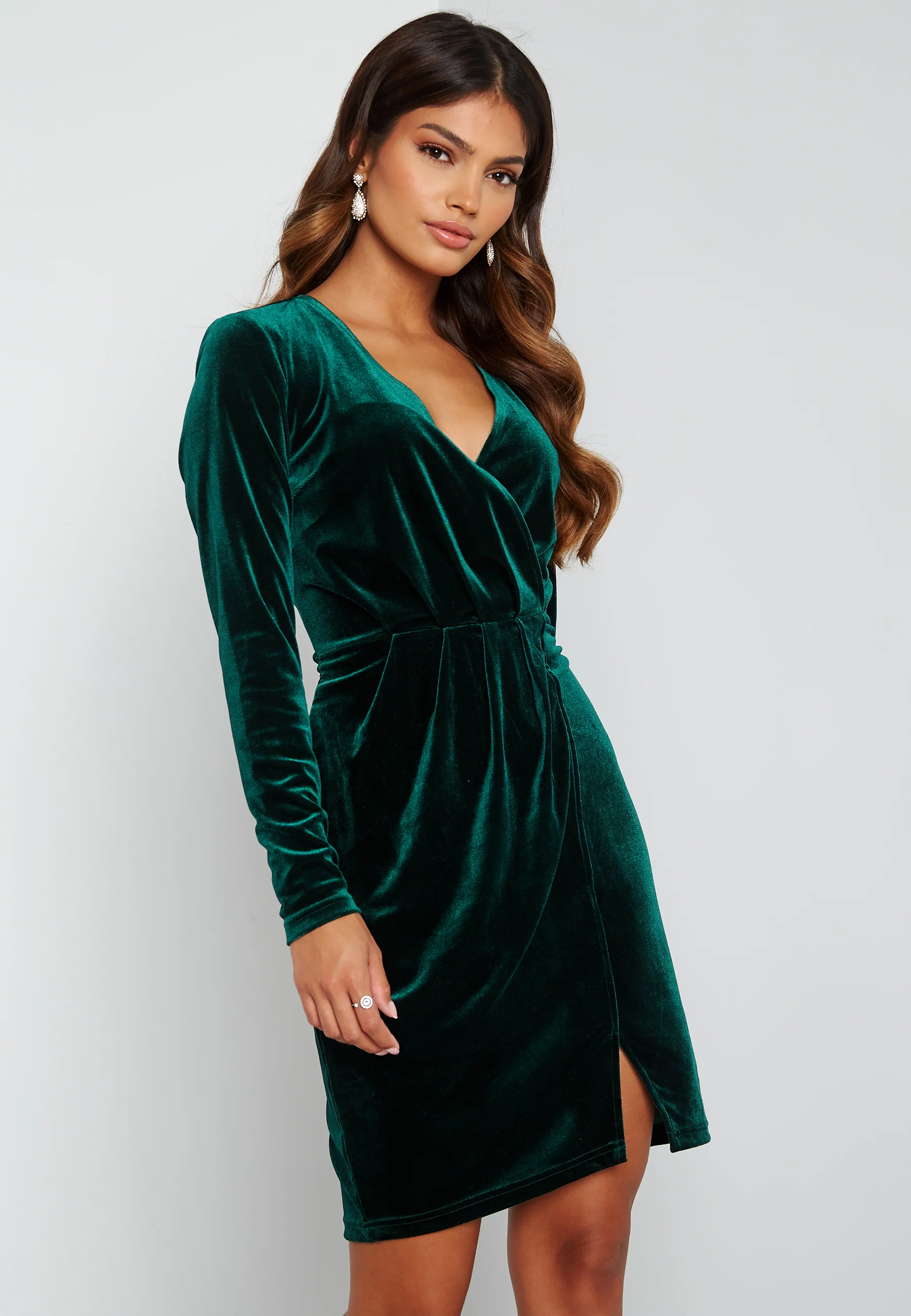 Claria velvet dress - Image 3