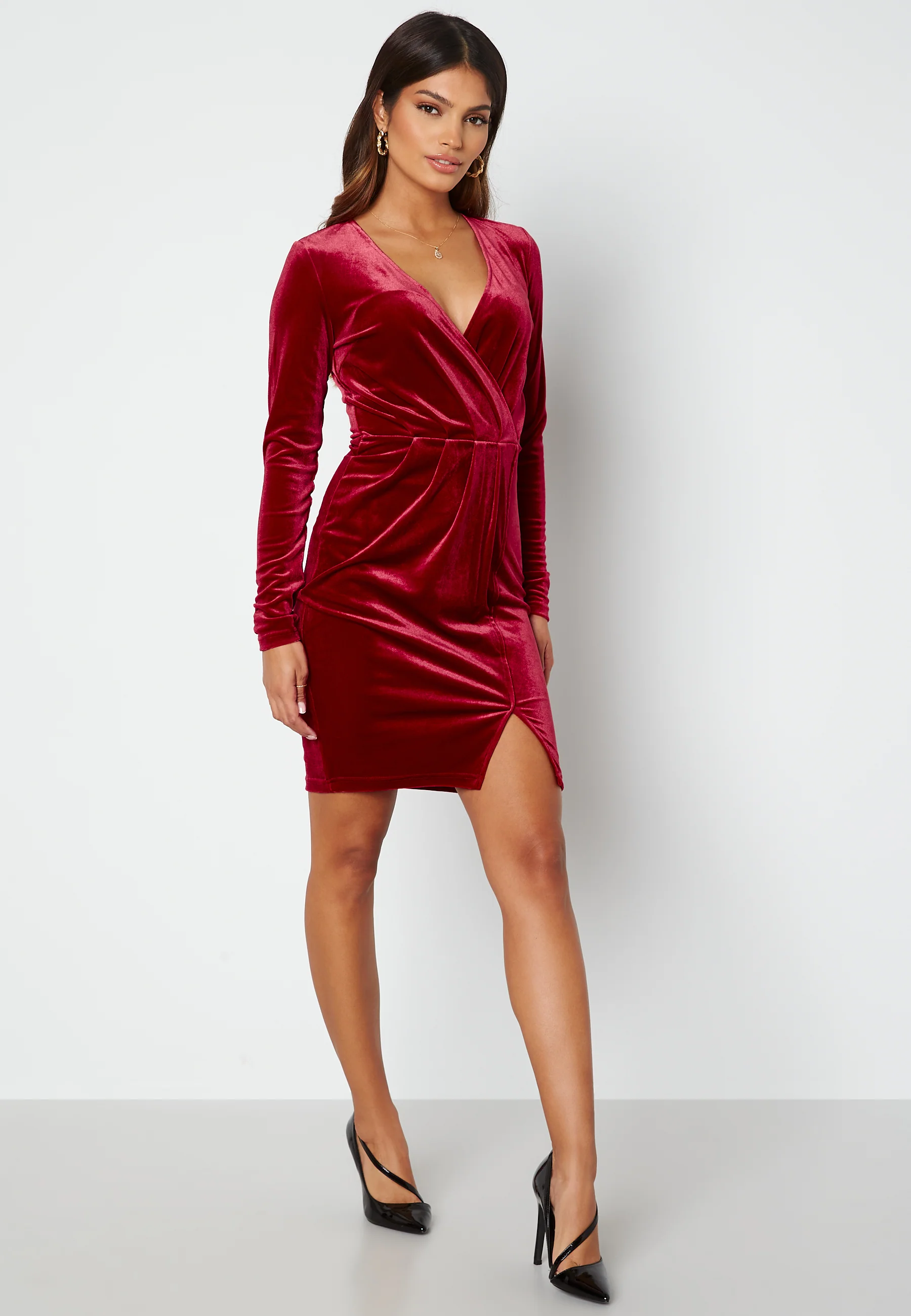 Claria velvet dress - Image 2