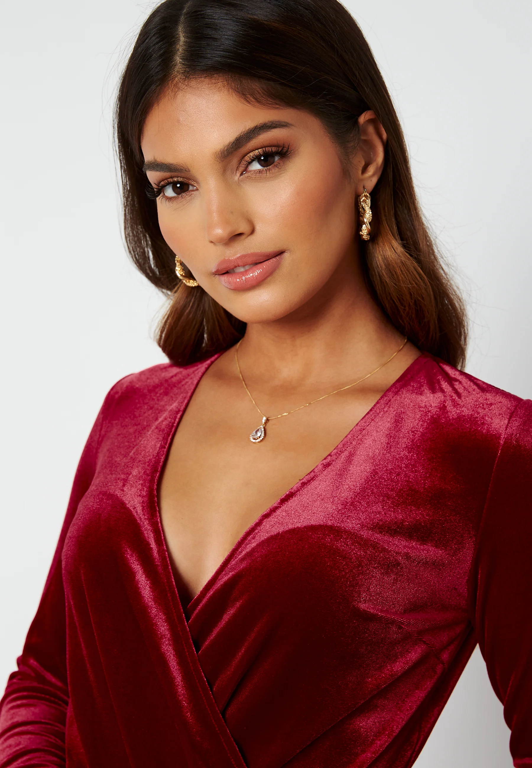 Claria velvet dress - Image 4