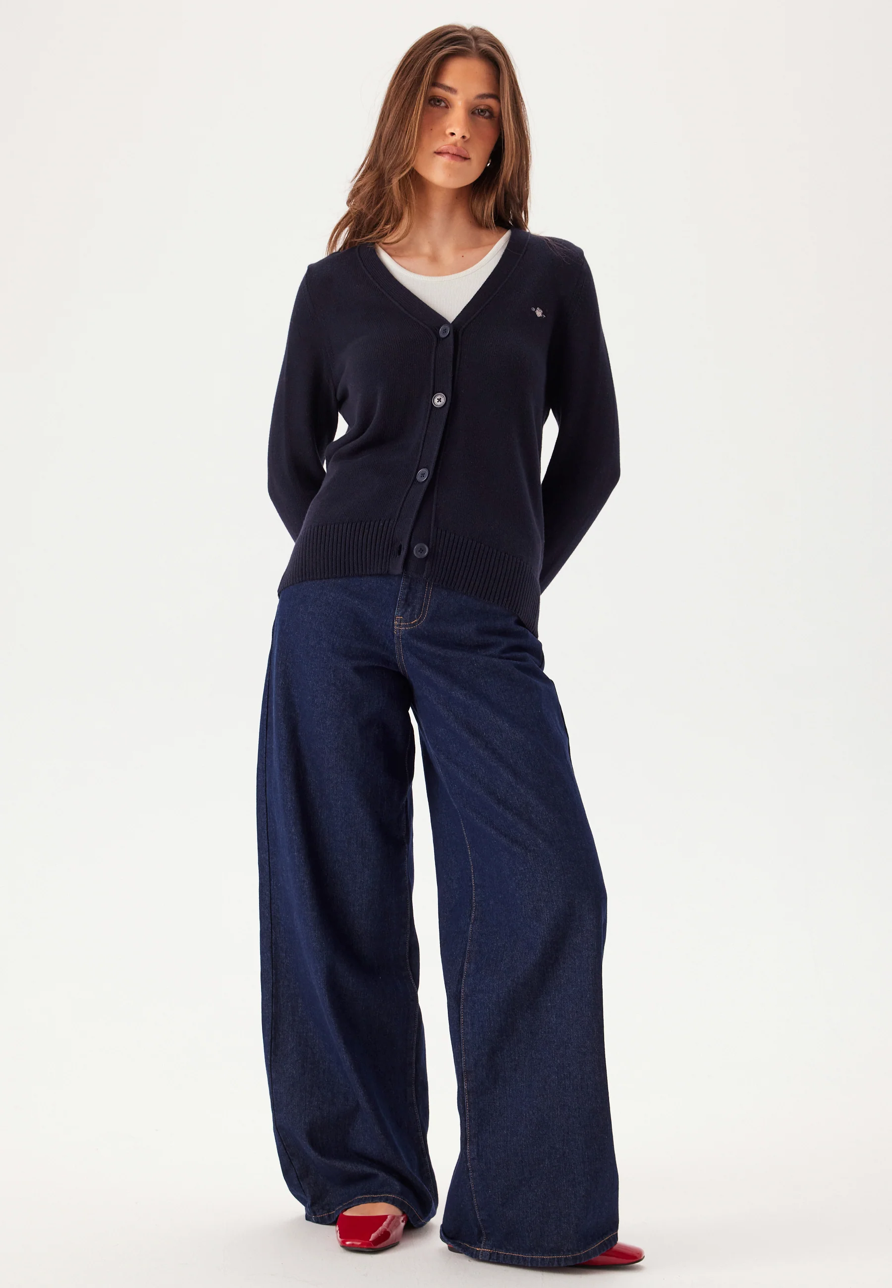 Classic Cotton Cardigan - Image 4