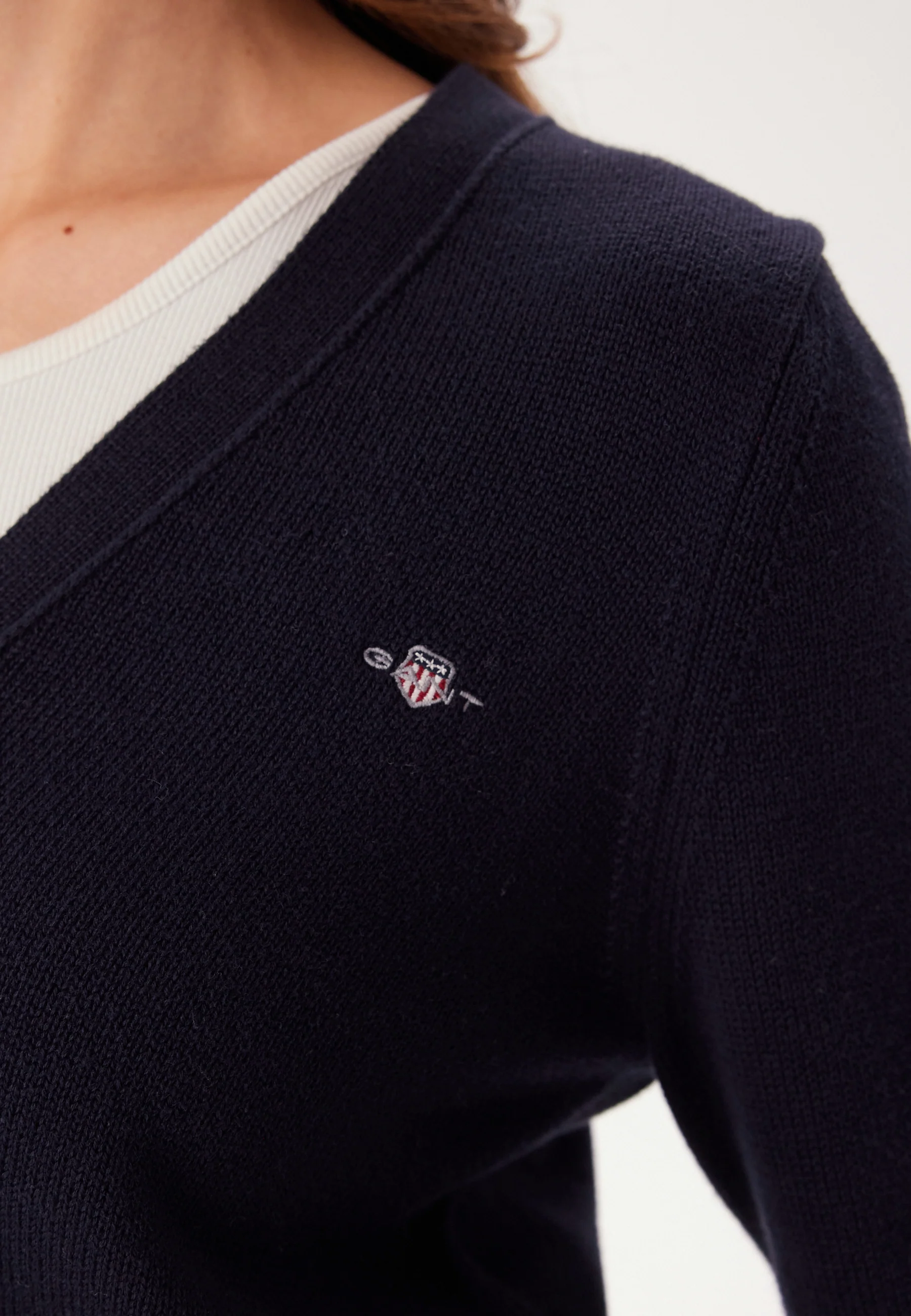 Classic Cotton Cardigan - Image 5