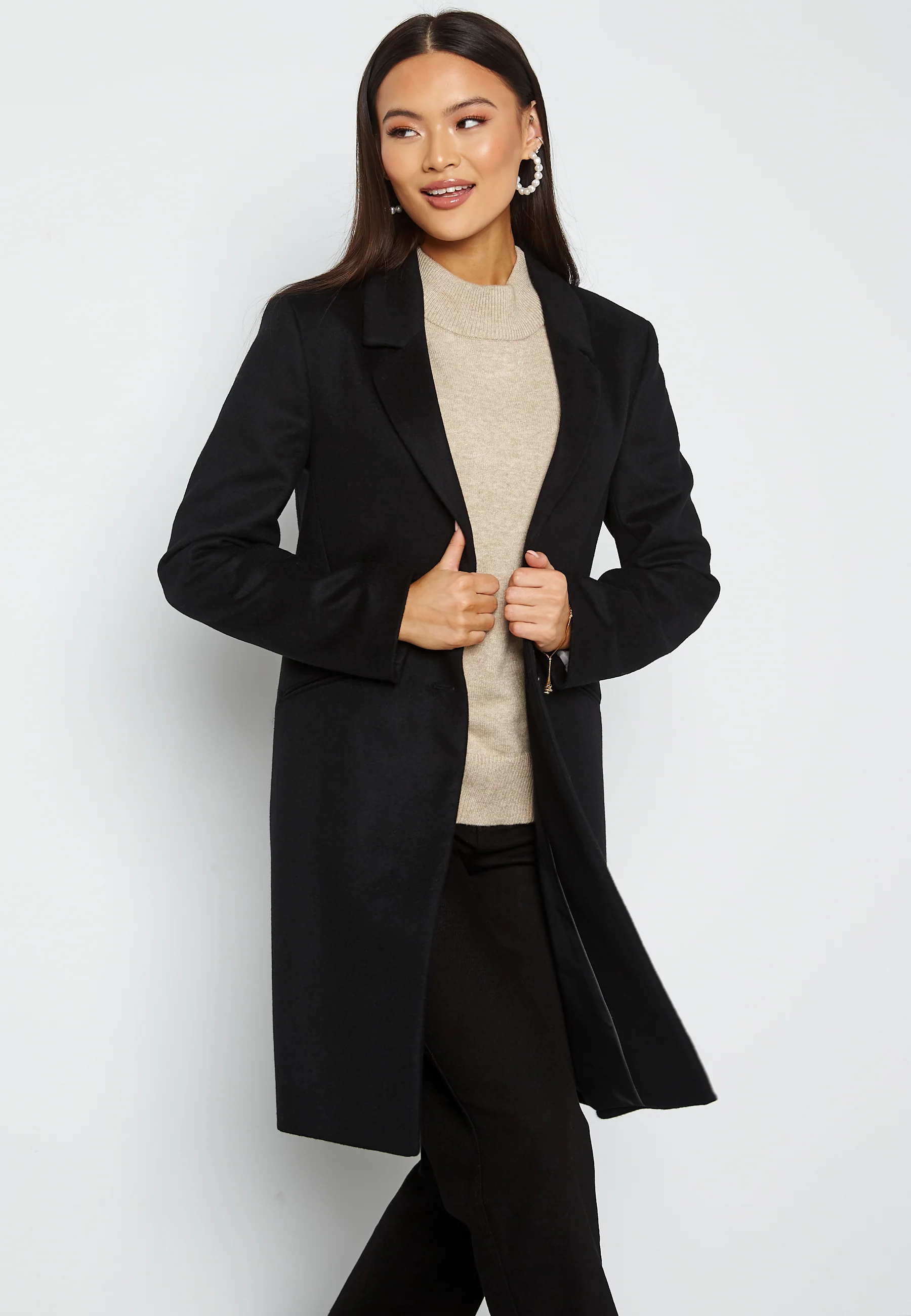 Classic Tailored Coat - Image 2