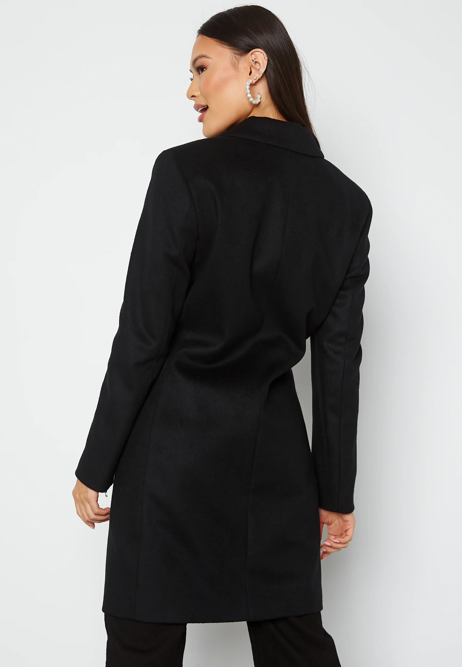 Classic Tailored Coat - Image 4