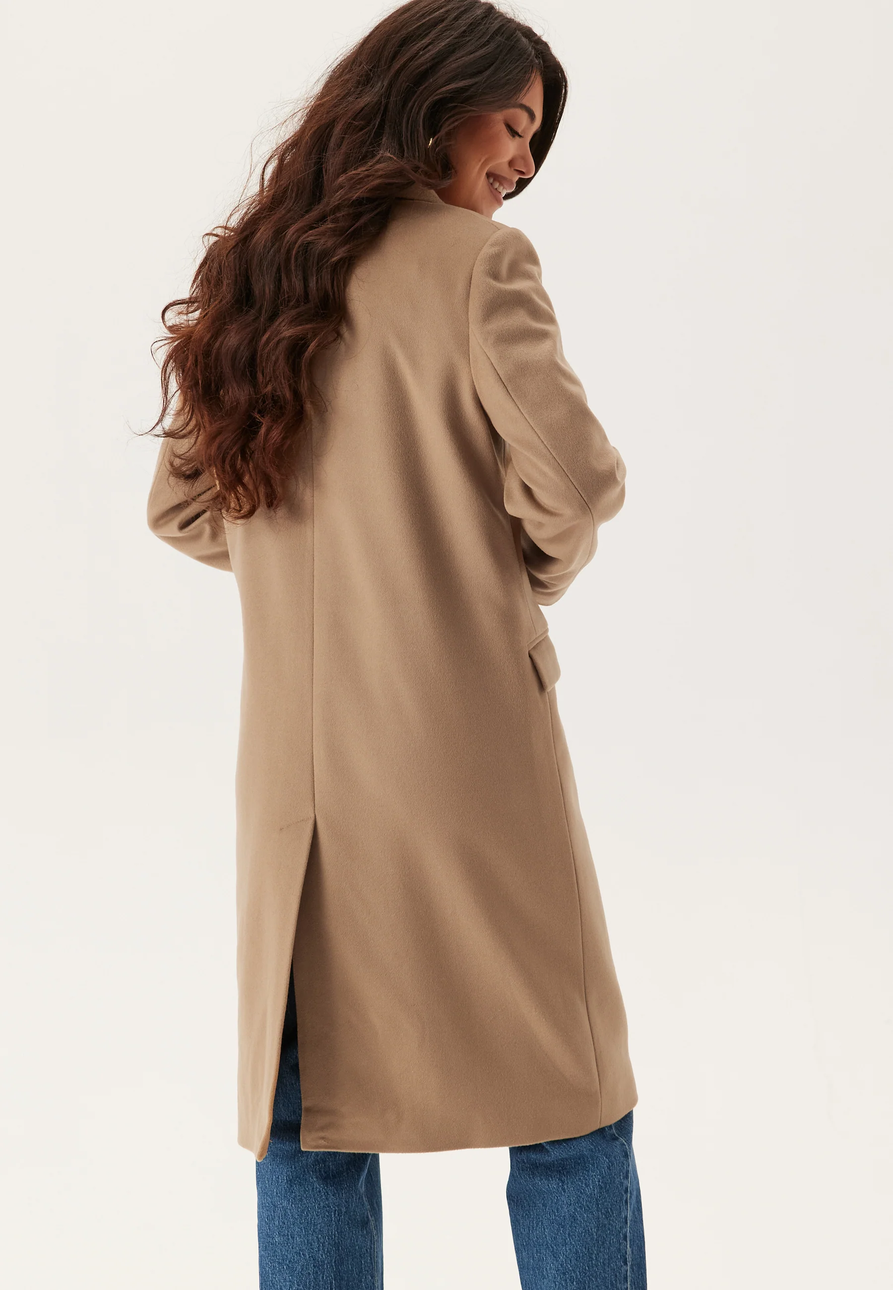 Classic Tailored Wool Blend Co - Image 2