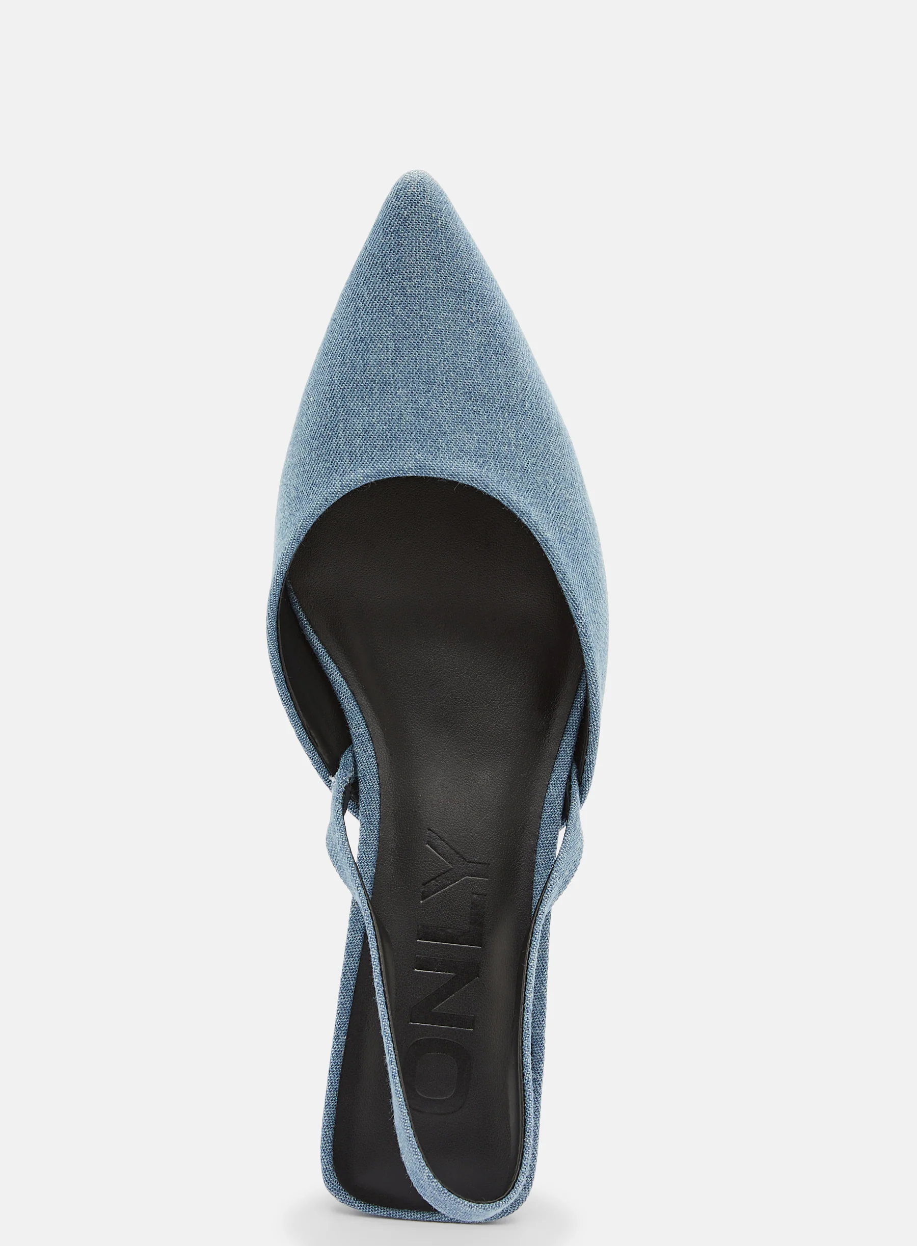 Coco-4 Denim Slingback Pump - Image 5