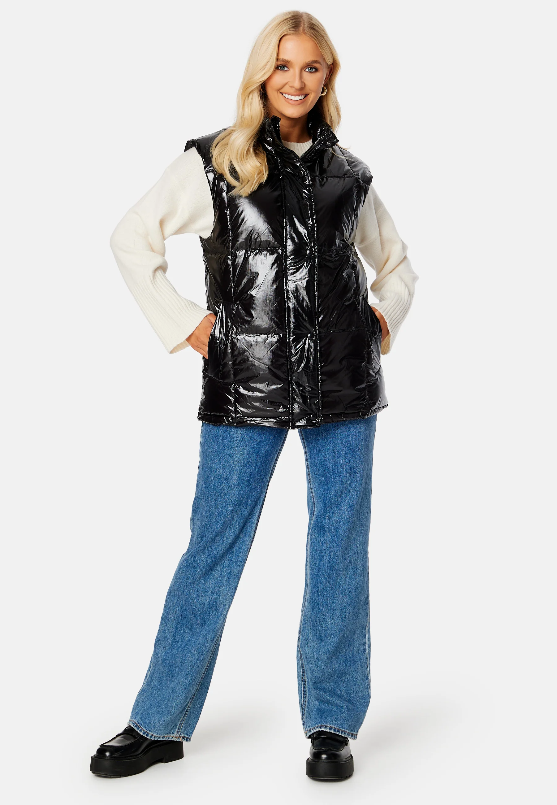 Coco Down Waistcoat - Image 2