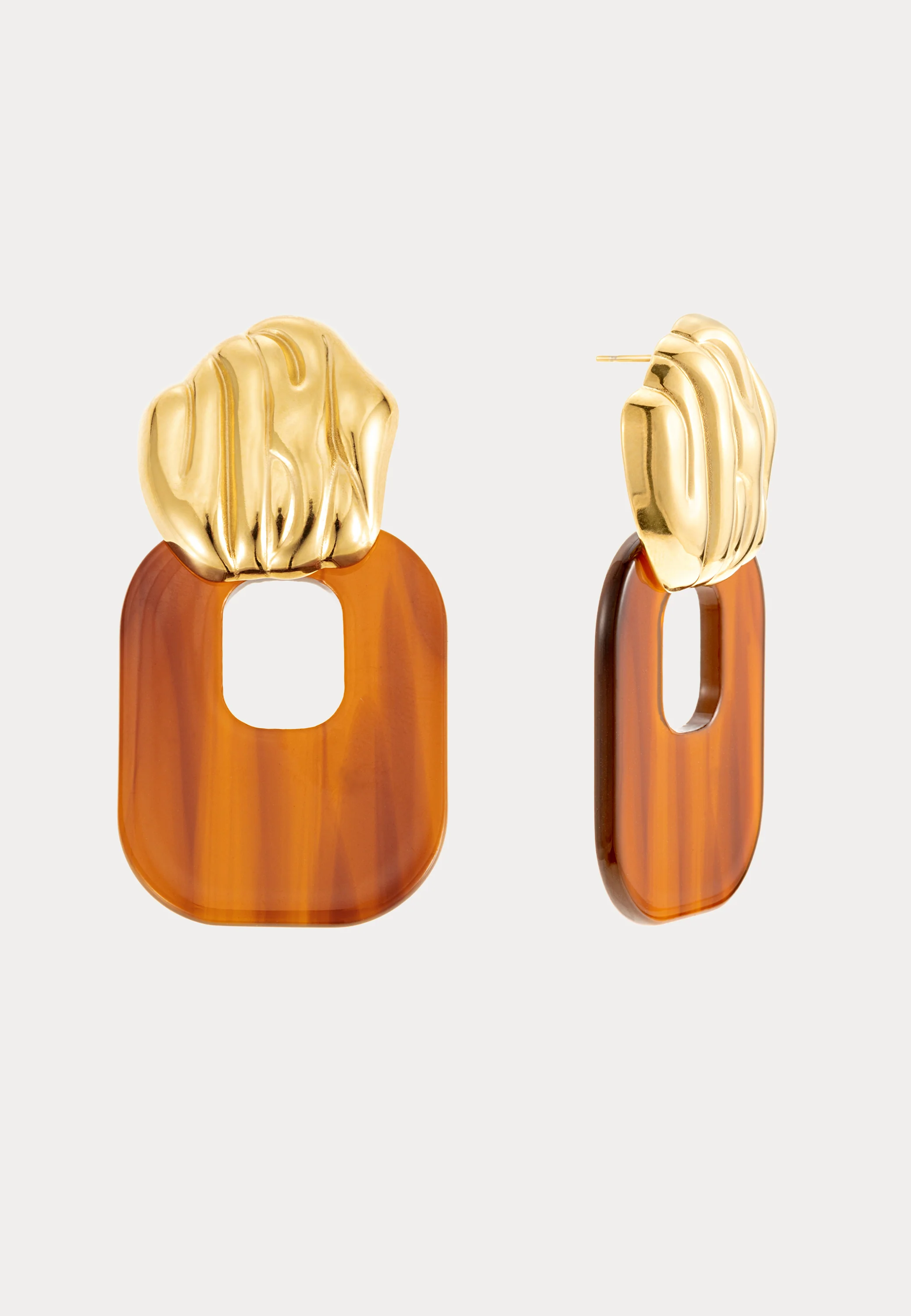 Coco Gold Earring - Image 2