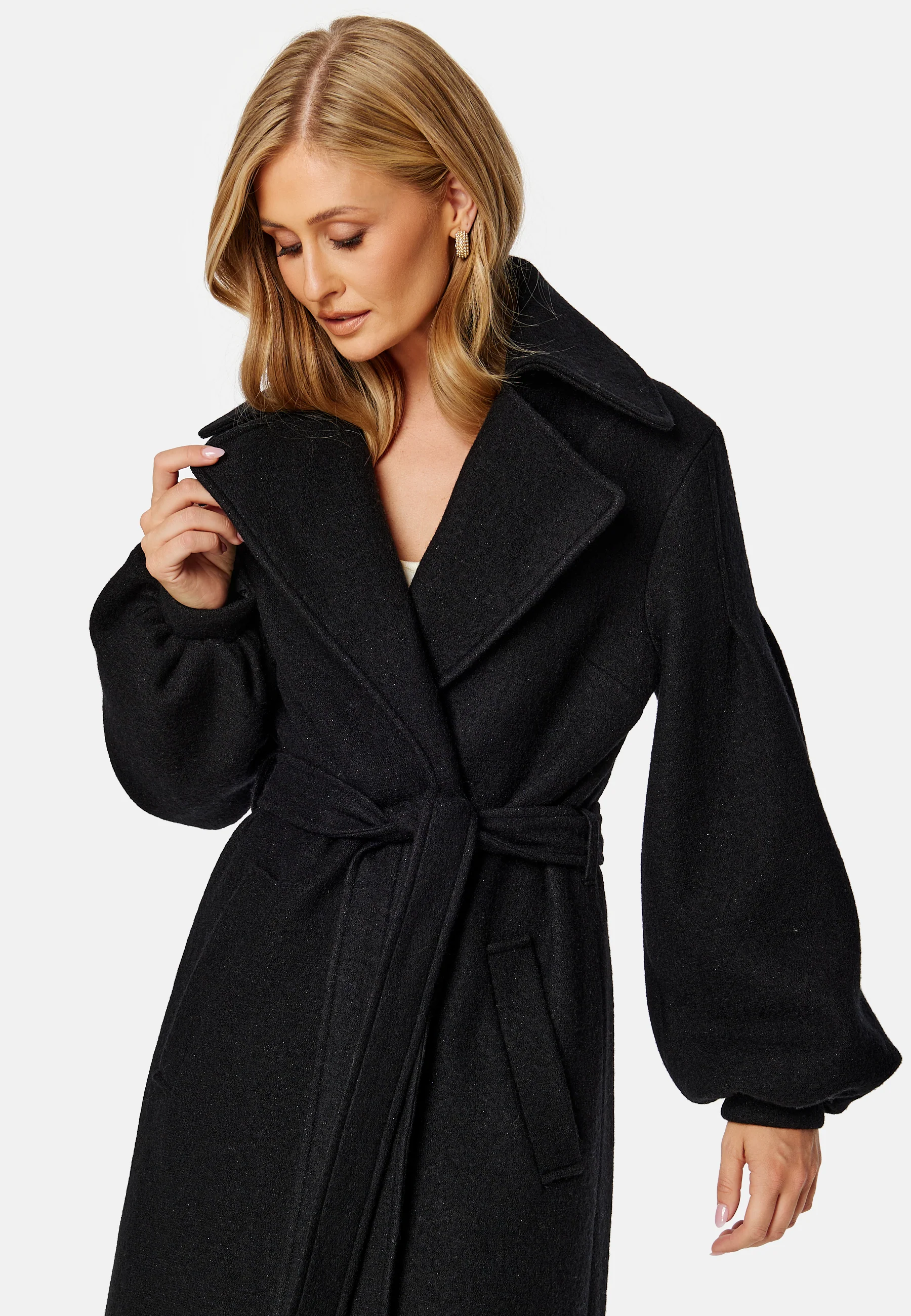 Colette Lurex Coat