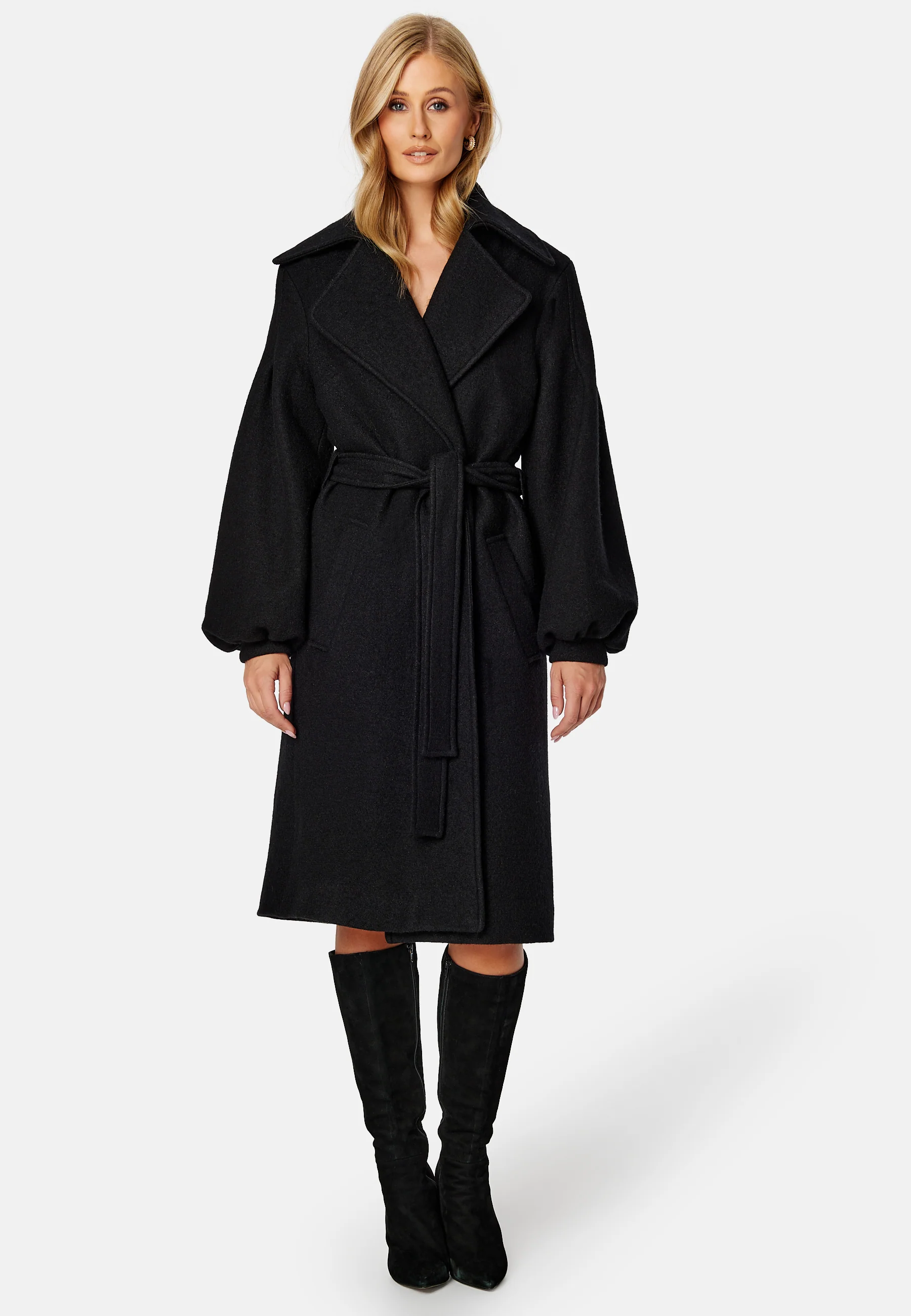 Colette Lurex Coat - Image 5