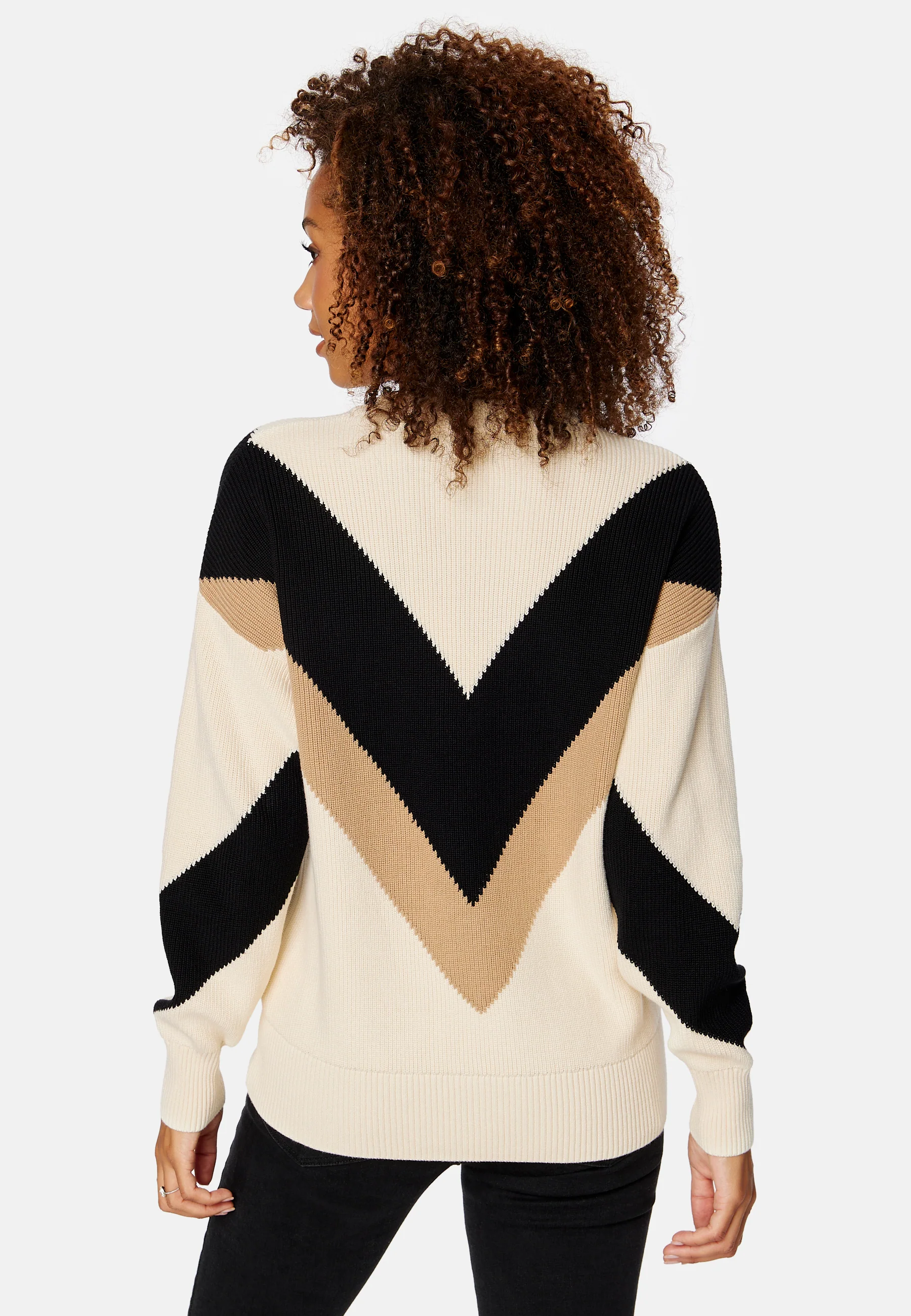 Color Block C-Neck - Image 3