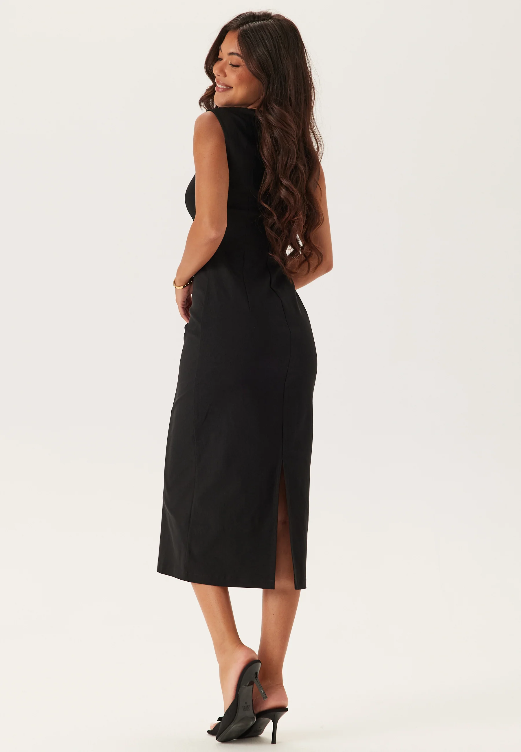 Column Stretchy Dress - Image 2