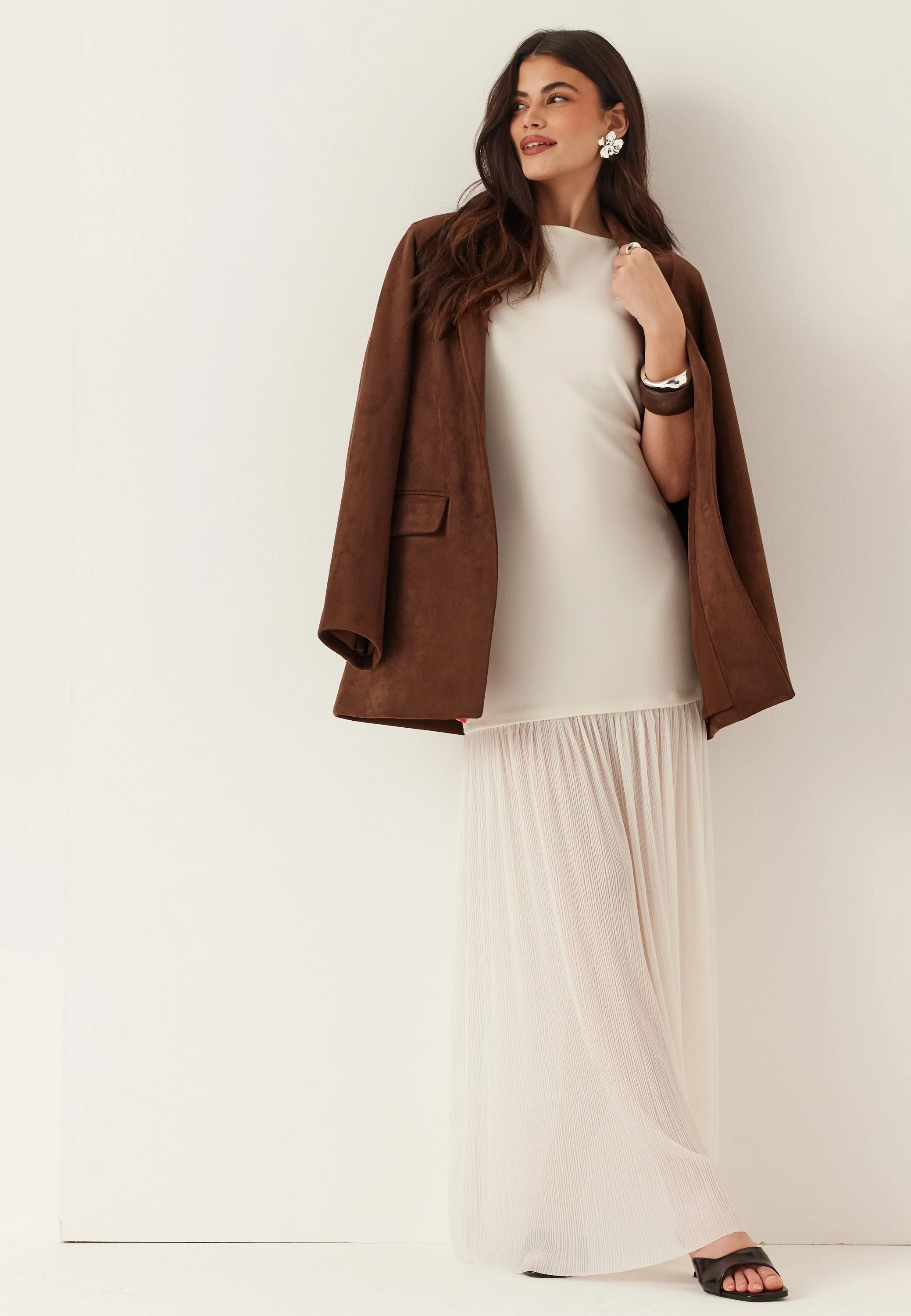 Combined Maxi Dress