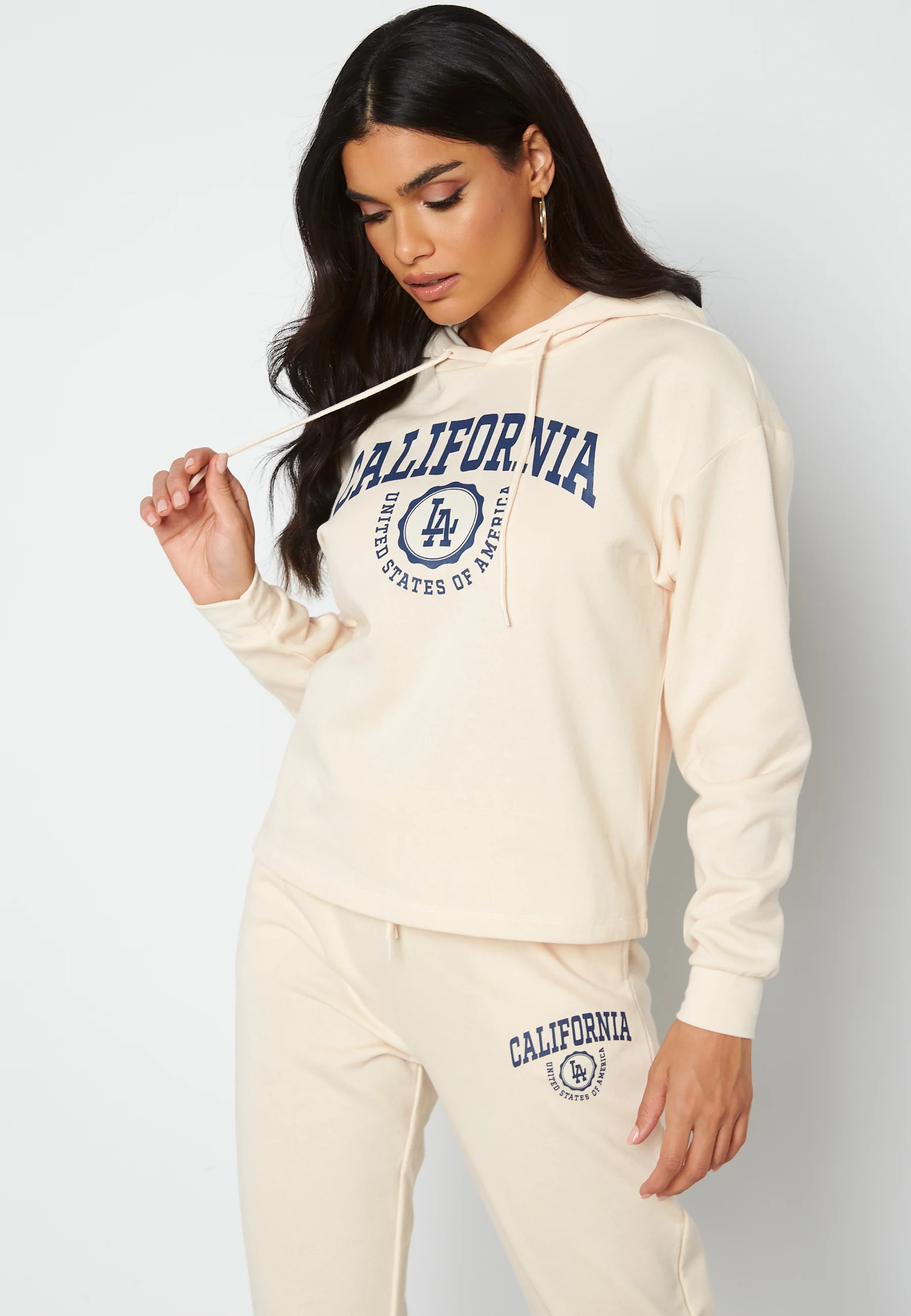 Comfy Life L/S Print Hood