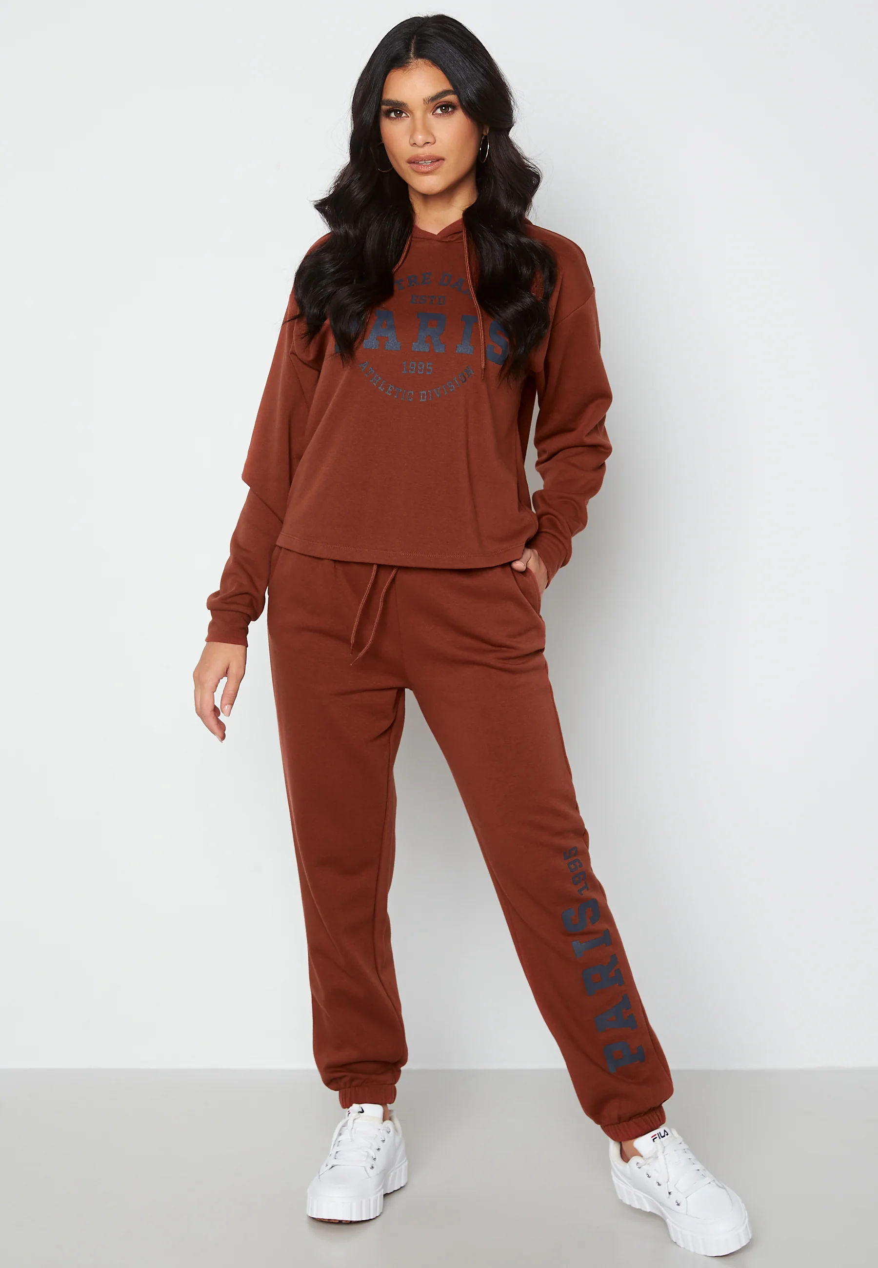 Comfy Life L/S Print Hood - Image 2